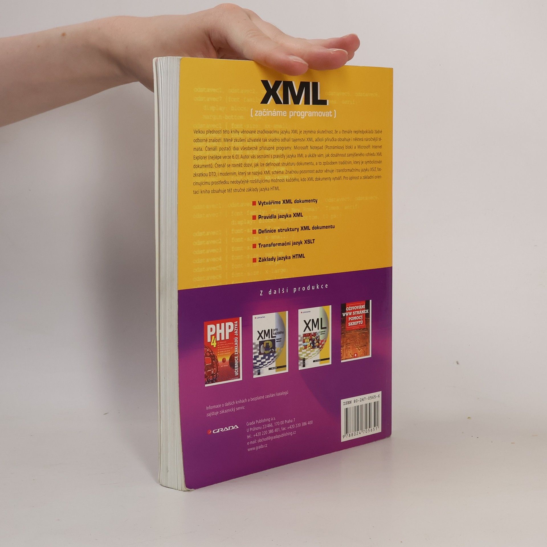 Miroslav Žák XML - začínáme programovat