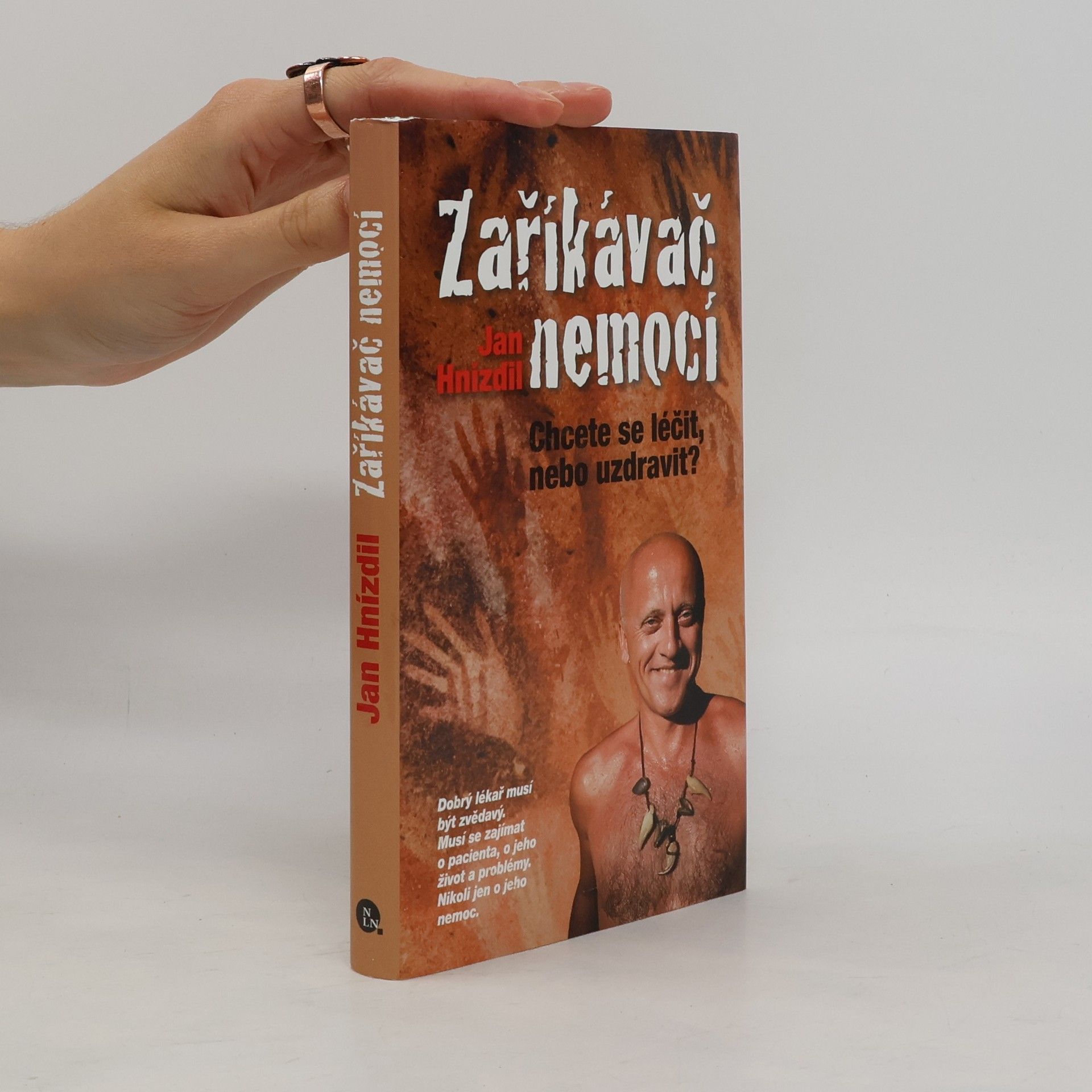 Jan Hnízdil Zaříkávač nemocí