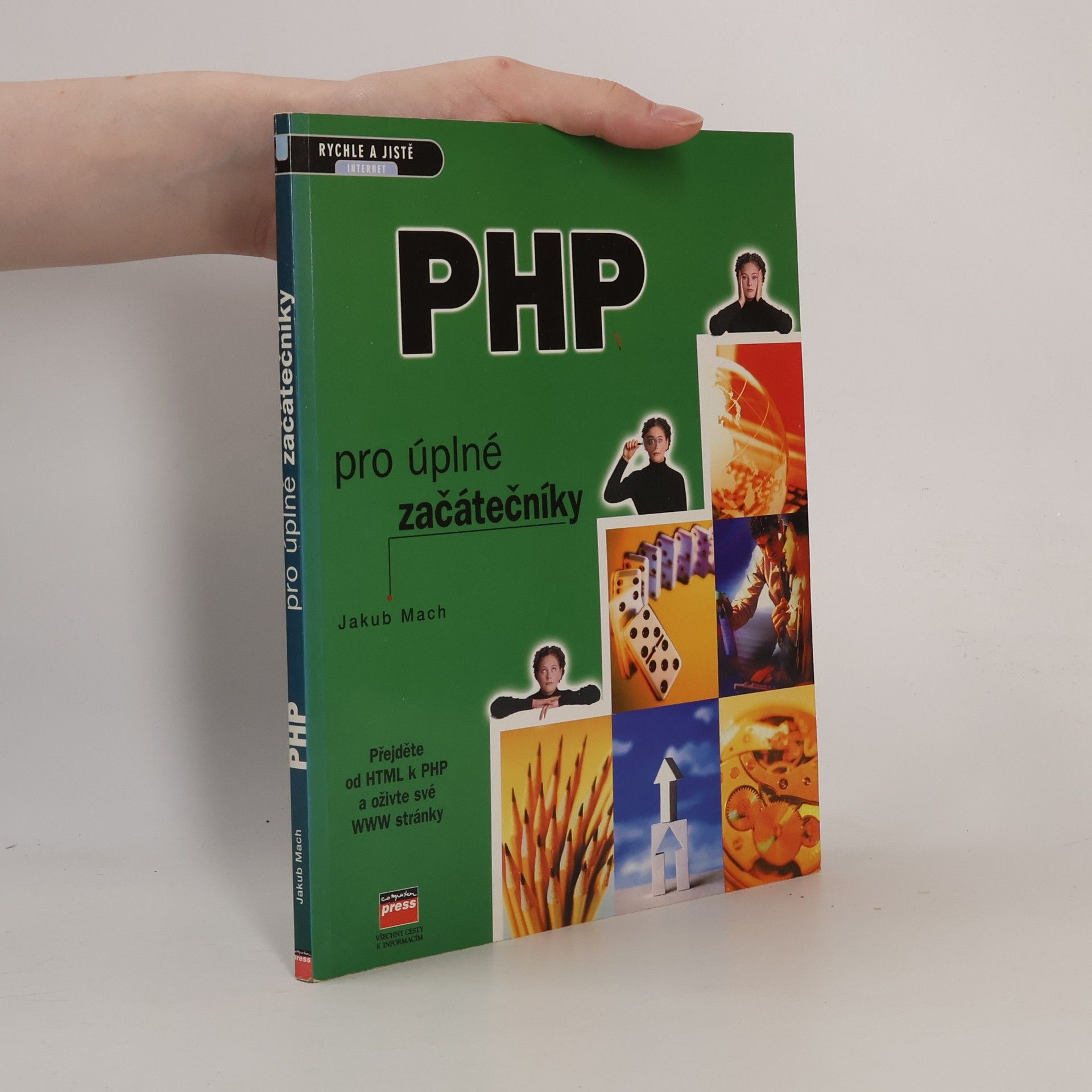 Jakub Mach PHP pro úplné začátečníky
