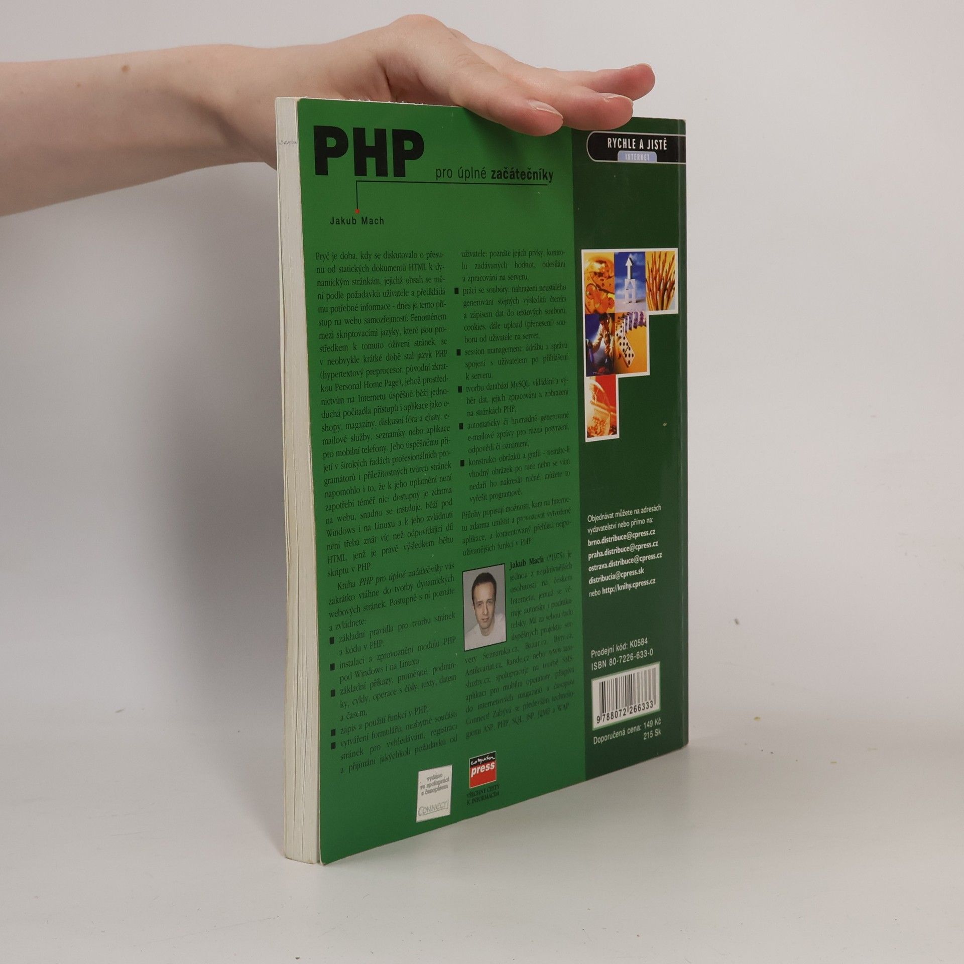 Jakub Mach PHP pro úplné začátečníky