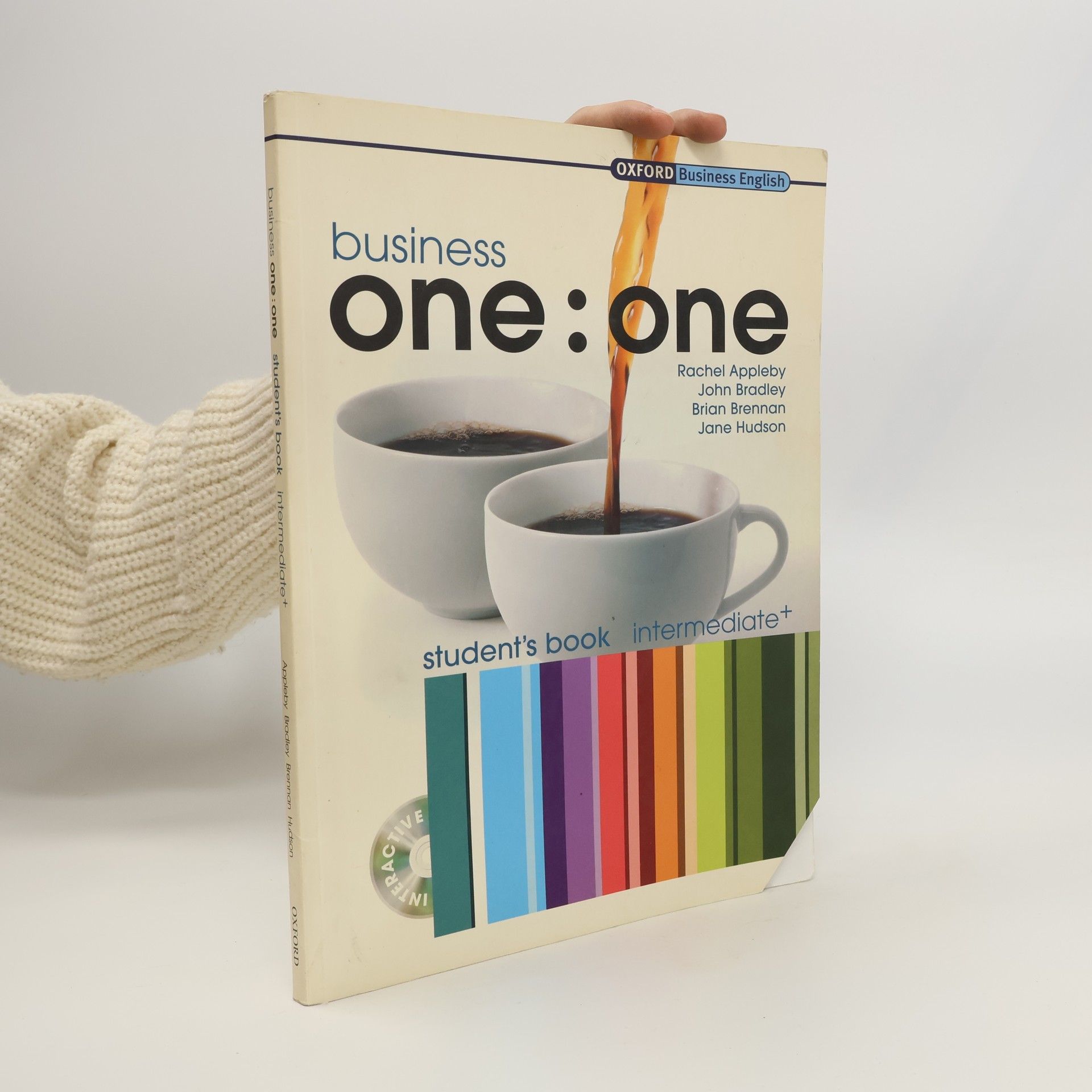 Rachel Appleby Business one:one. Student's book. intermediate+