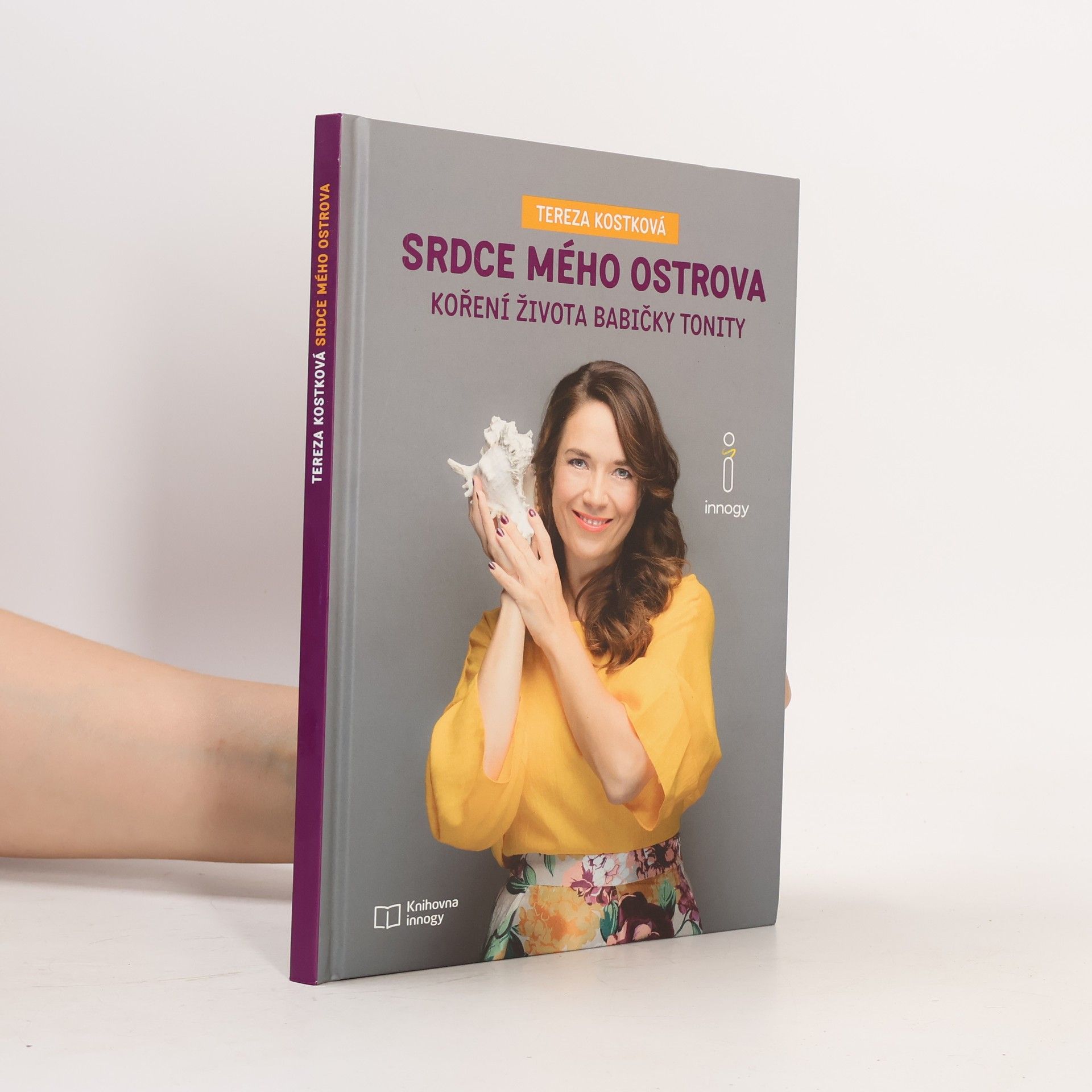 Tereza Kostková Srdce mého ostrova