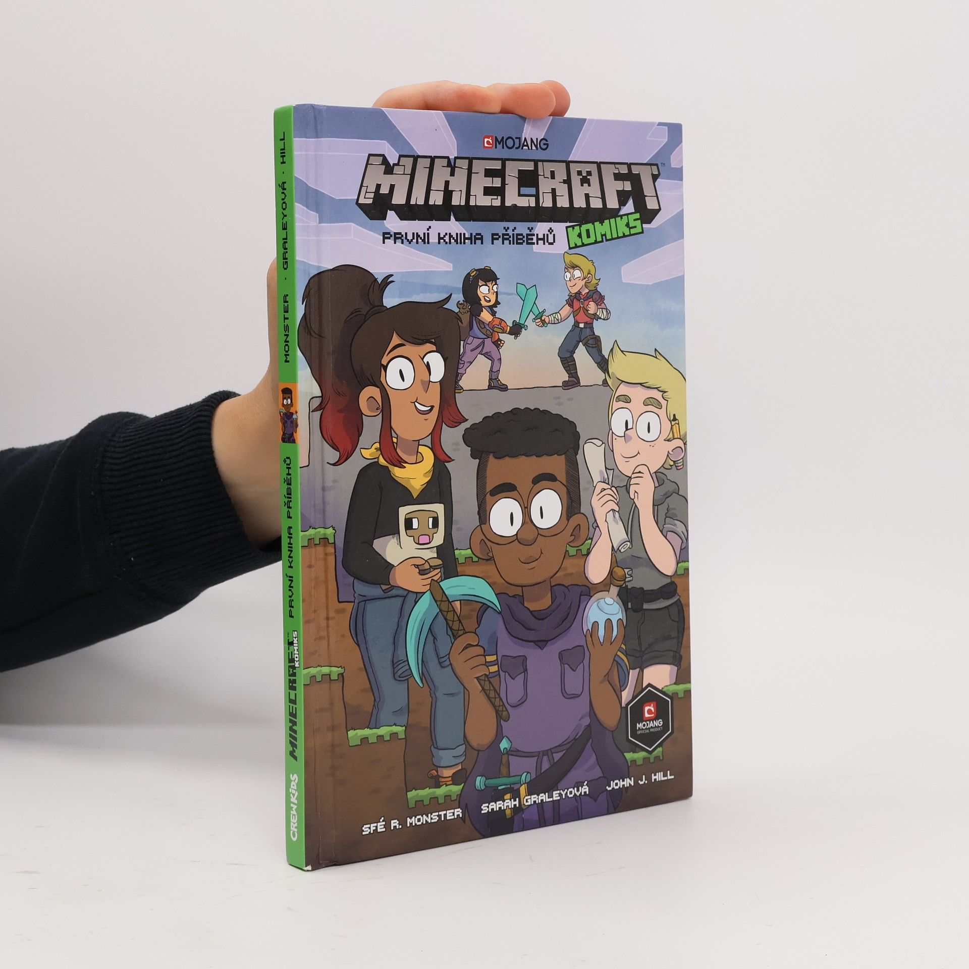 Sfé R. Monster Minecraft. První kniha příběhů