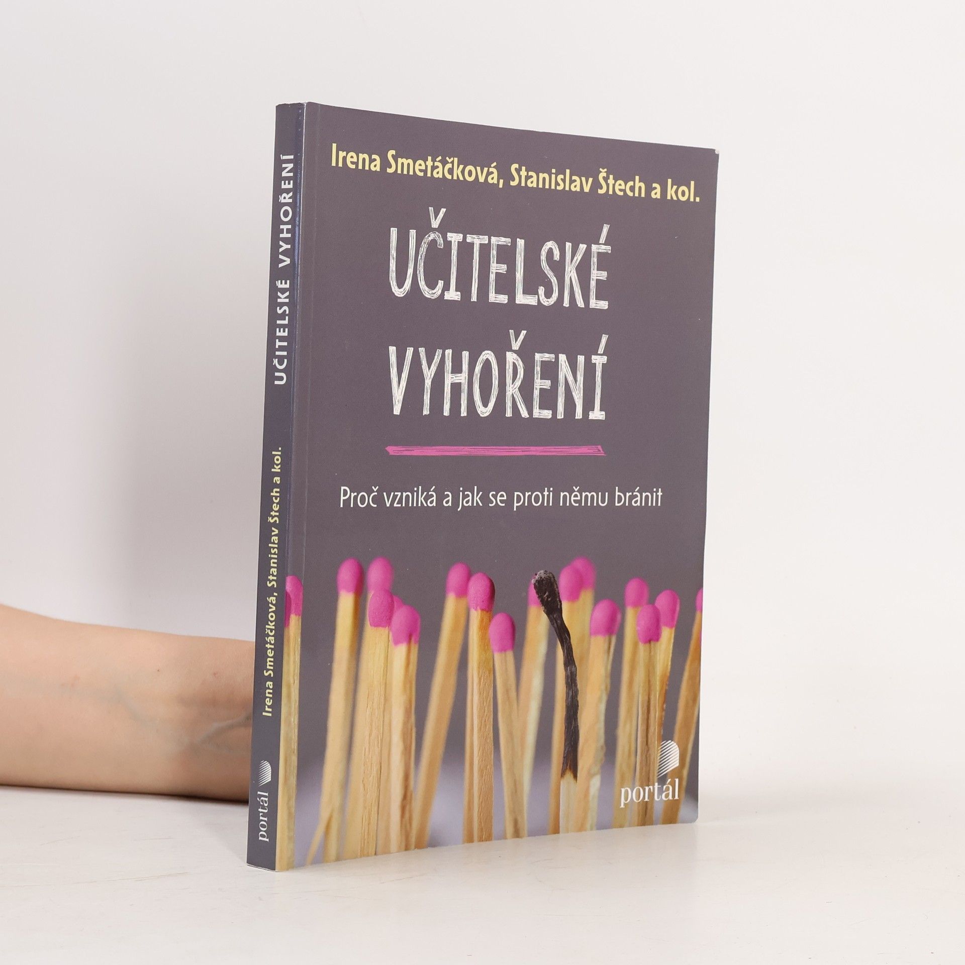 Stanislav Štech Učitelské vyhoření