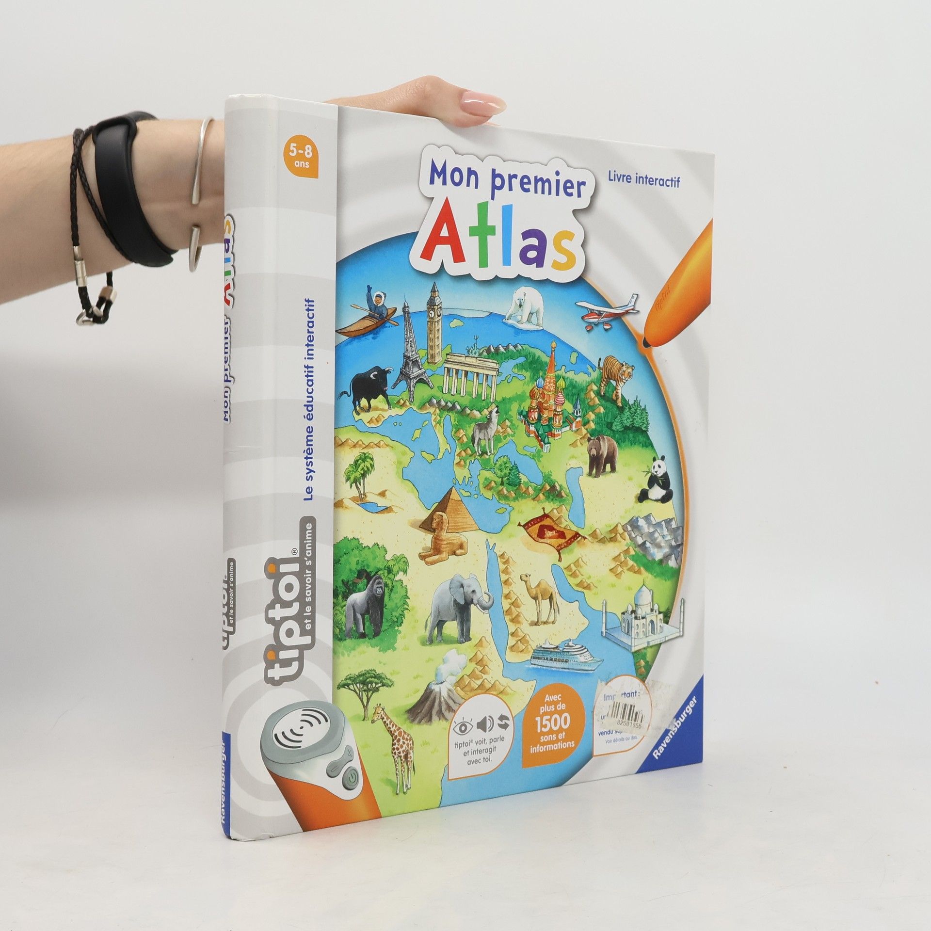 Kolektiv autorů Mon premier Atlas