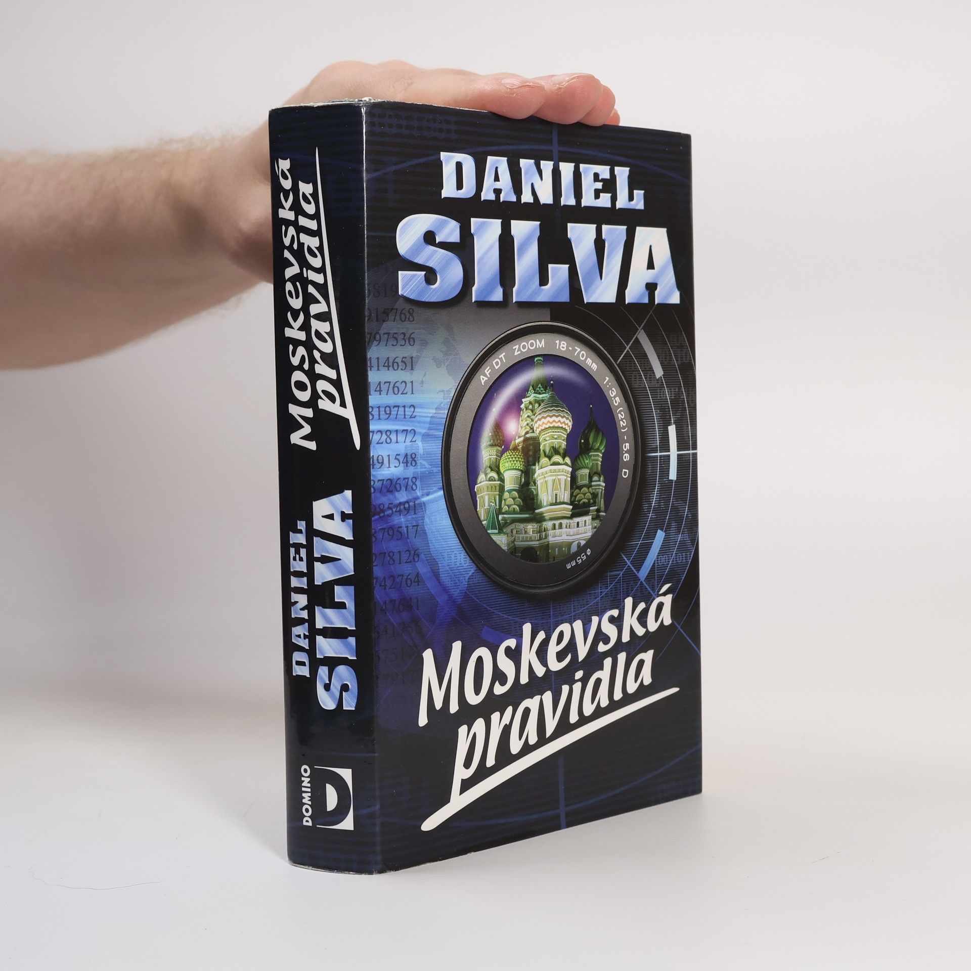 Daniel Silva Moskevská pravidla