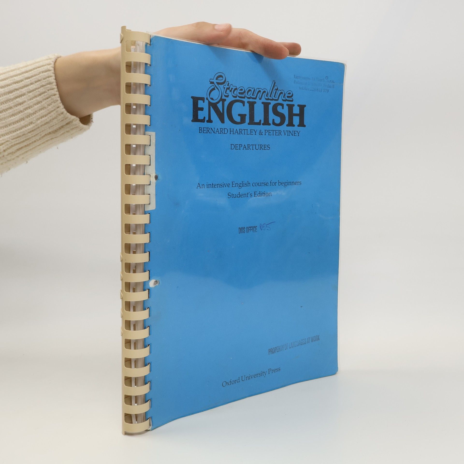 Streamline English. Departures. An intensive English course for beginners