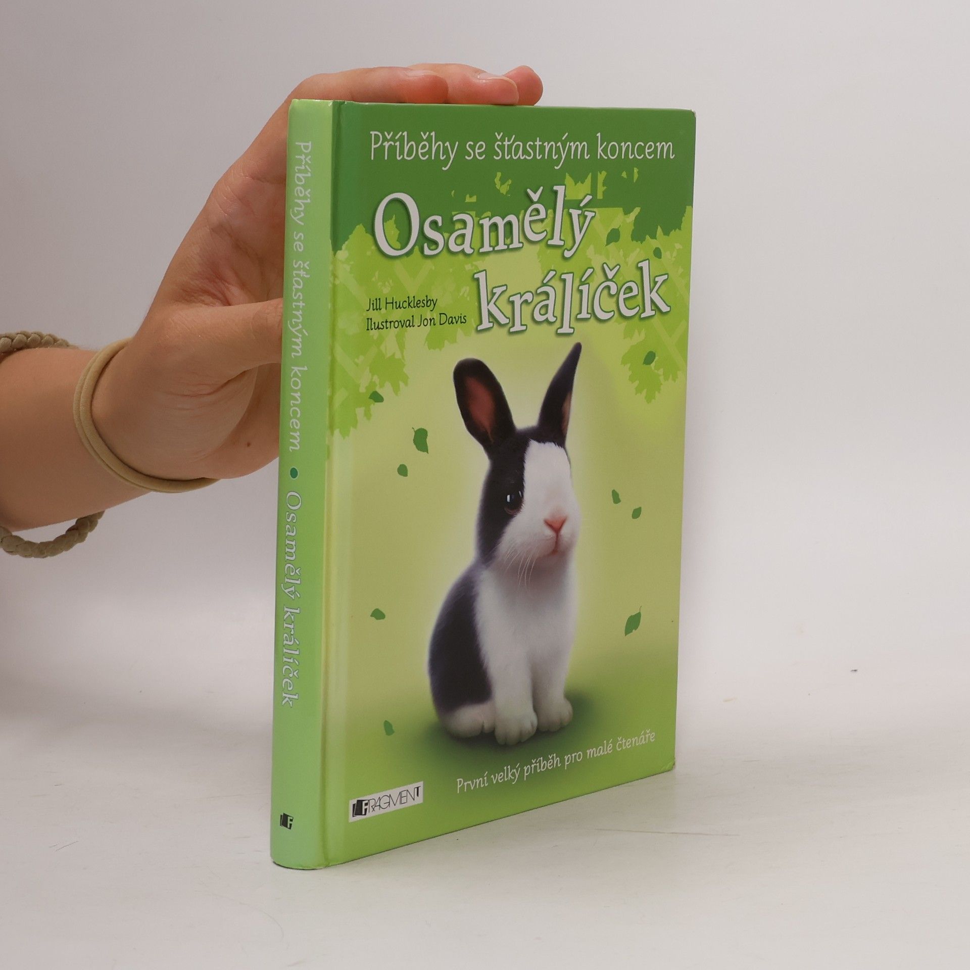 Jill Hucklesby Osamělý králíček