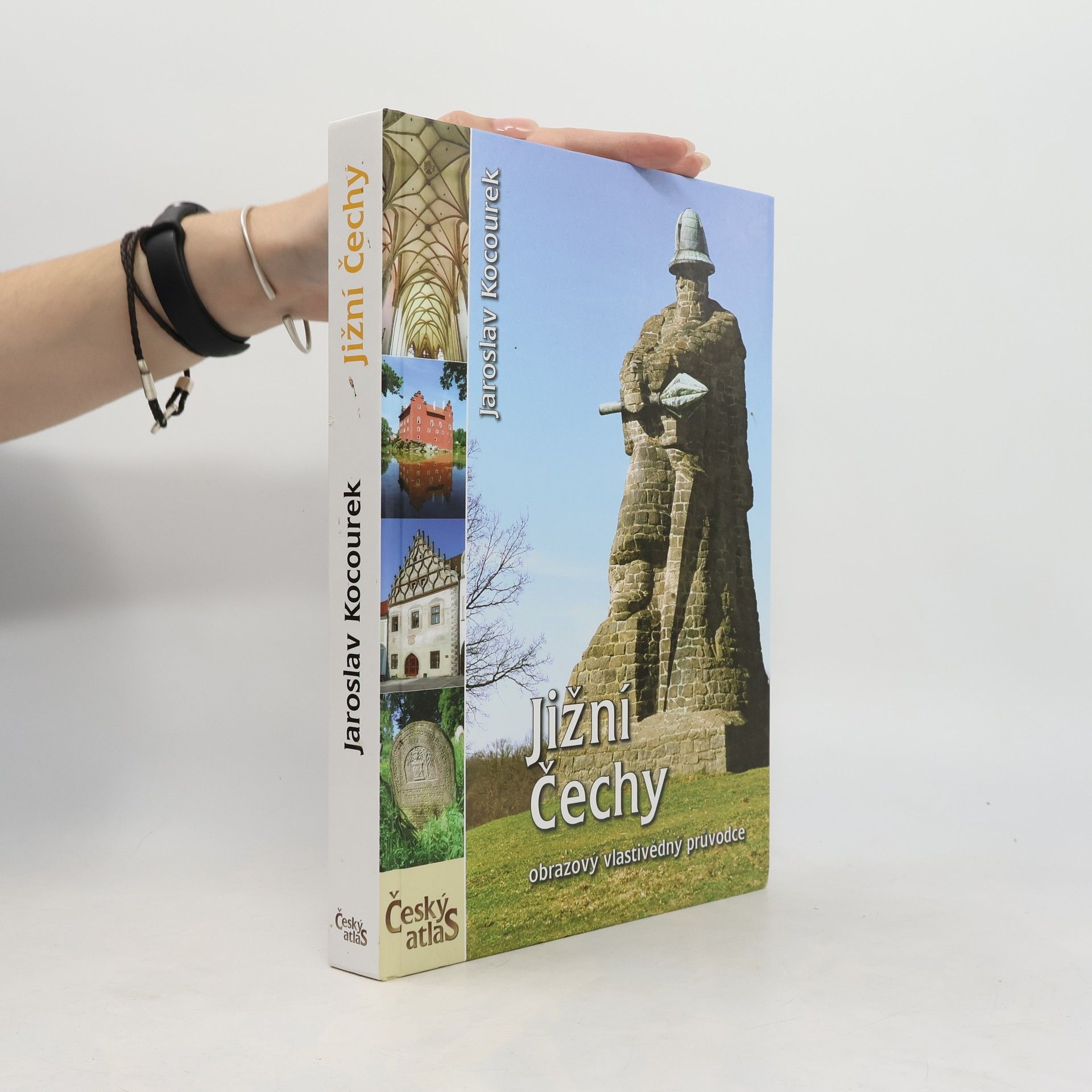Jaroslav Kocourek Český atlas. Jižní Čechy