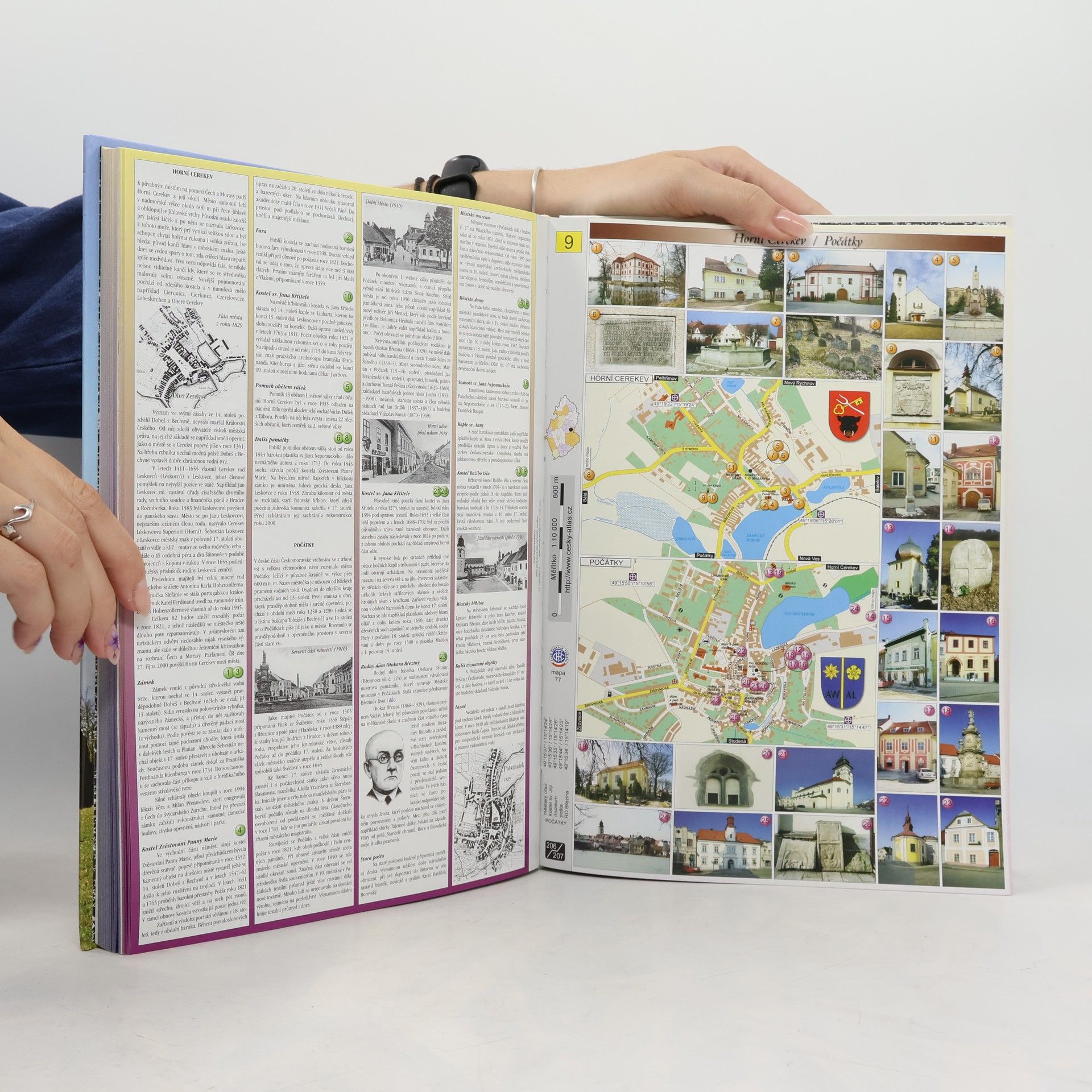 Jaroslav Kocourek Český atlas. Jižní Čechy