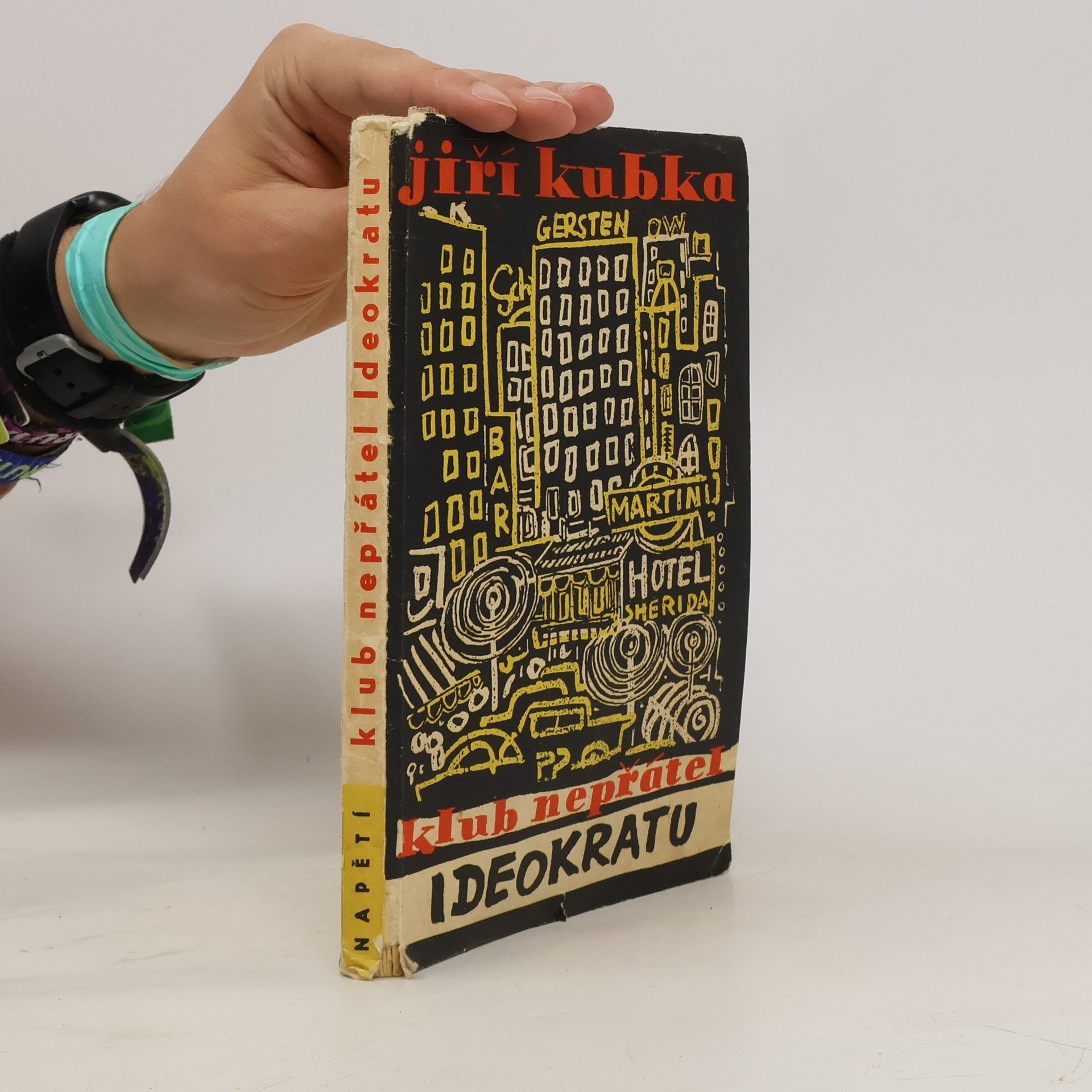 Jiří Kubka Klub nepřátel ideokratu