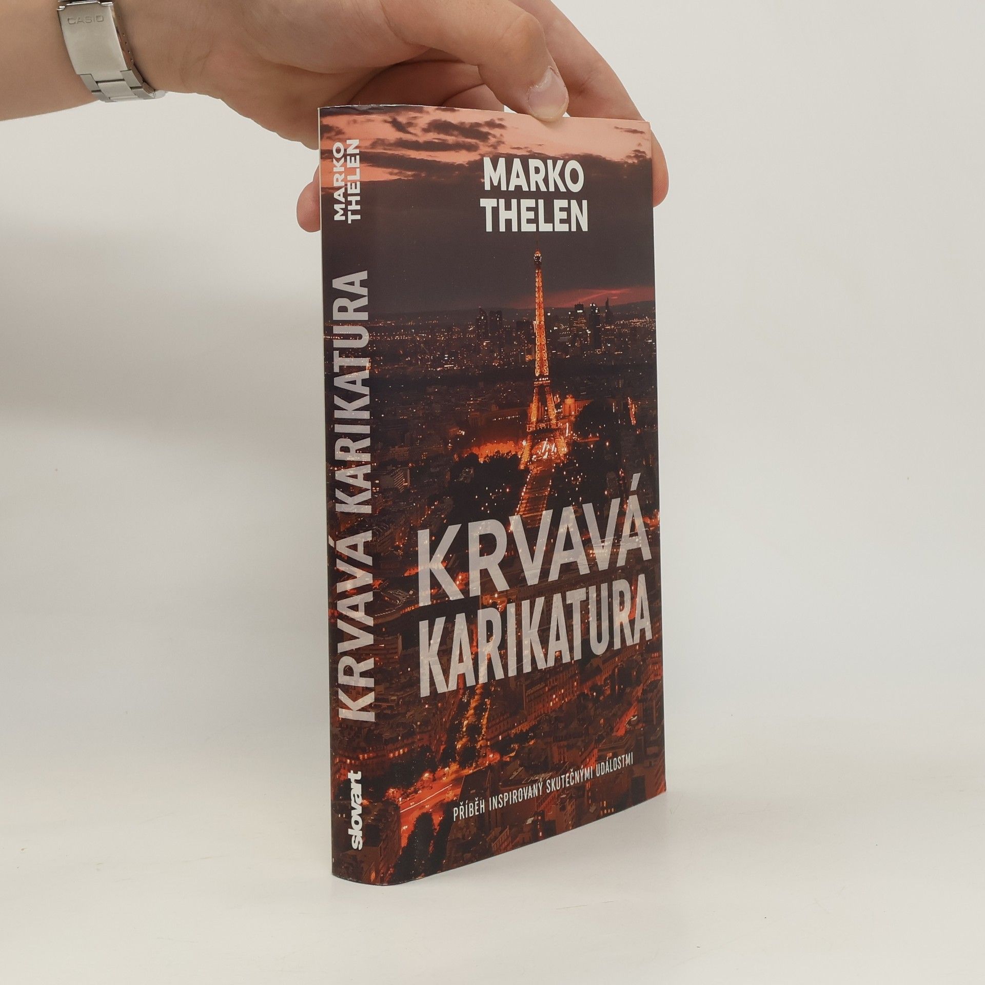 Marko Thelen Krvavá karikatura: Inspirováno skutečnými událostmi