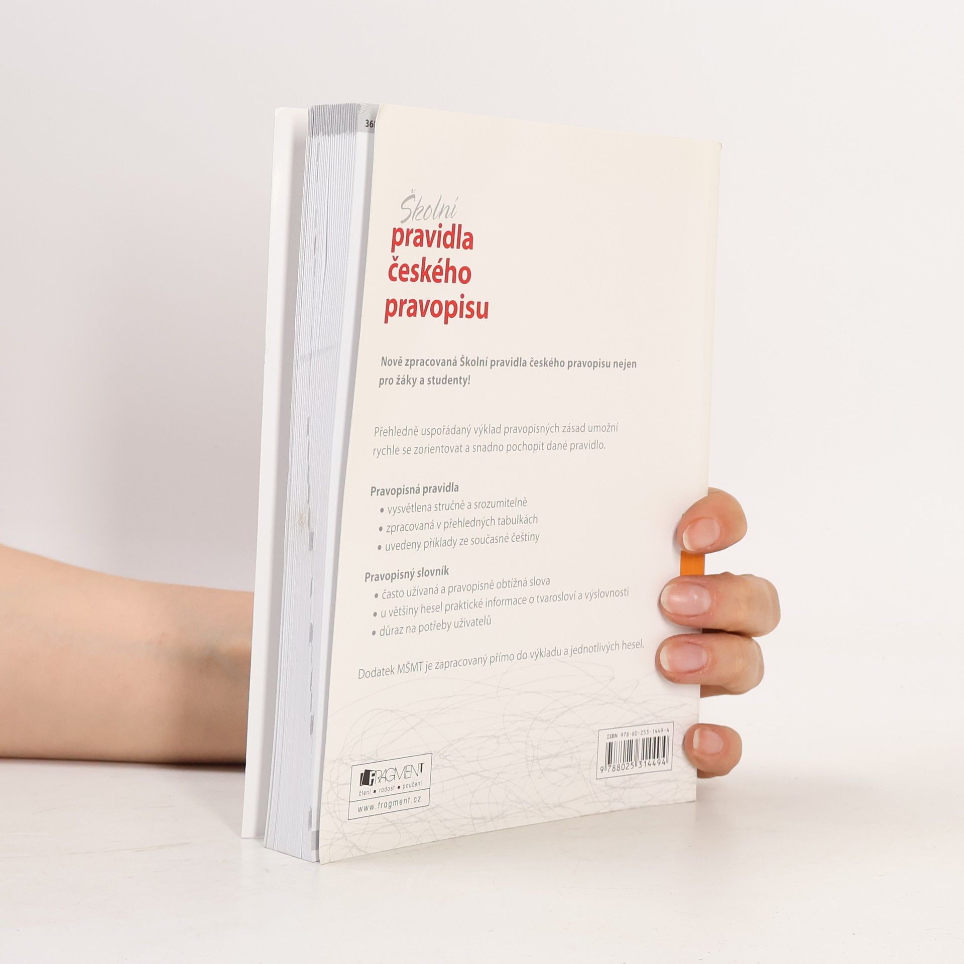Marie Sochrová Školní pravidla českého pravopisu