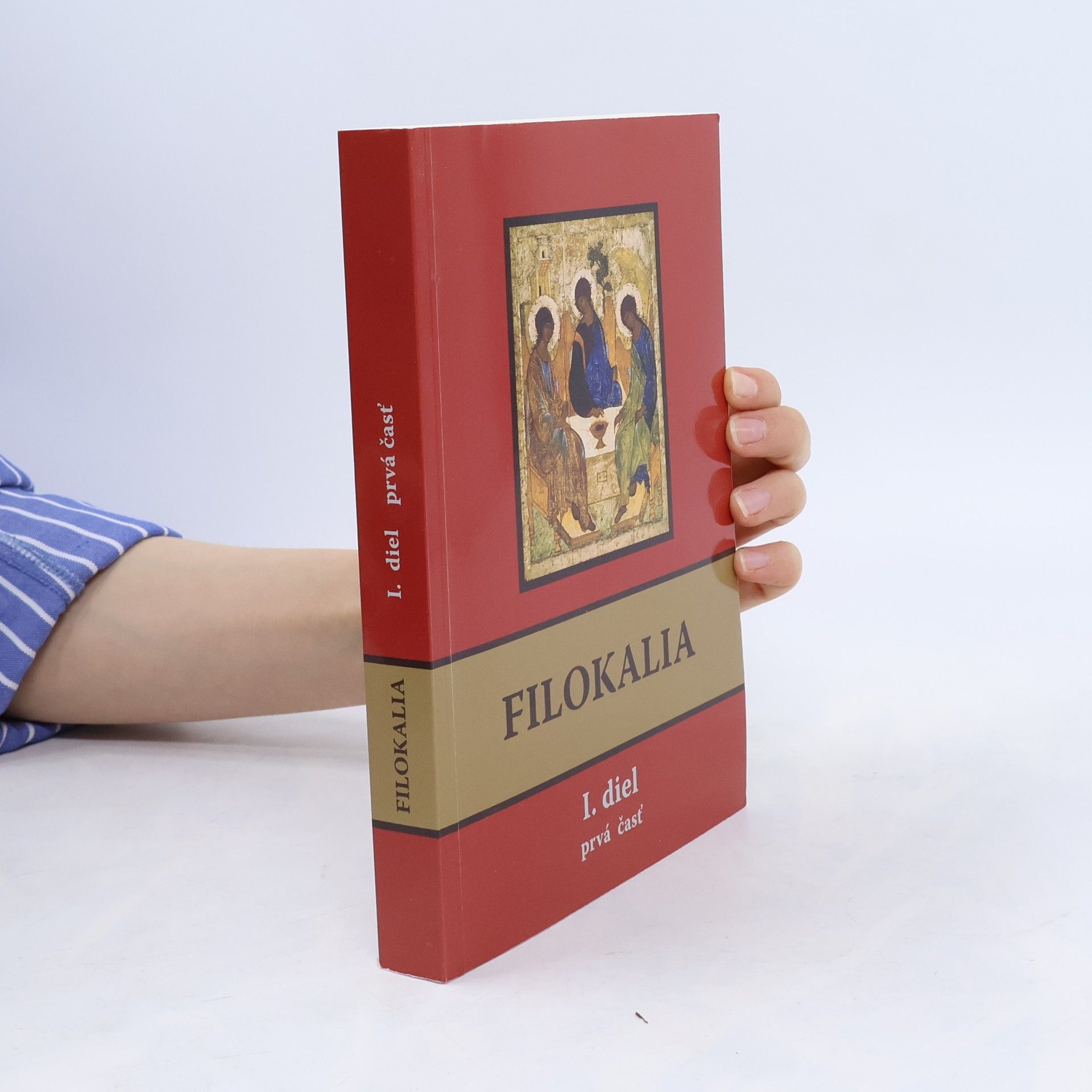 Nikodém Agiorita Filokalia I, prvá časť