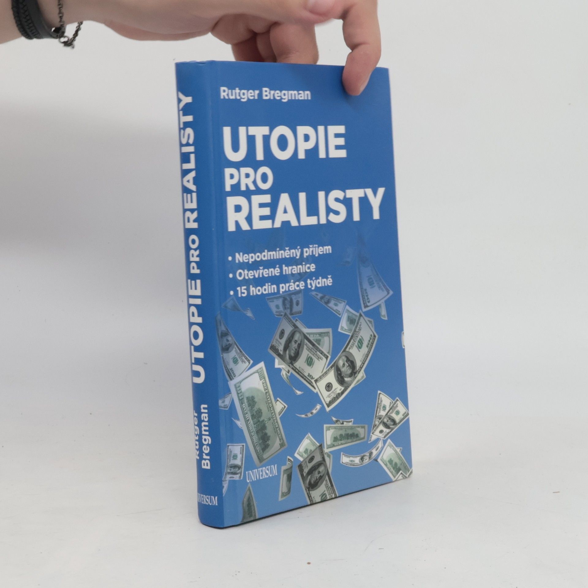 Rutger Bregman Utopie pro realisty