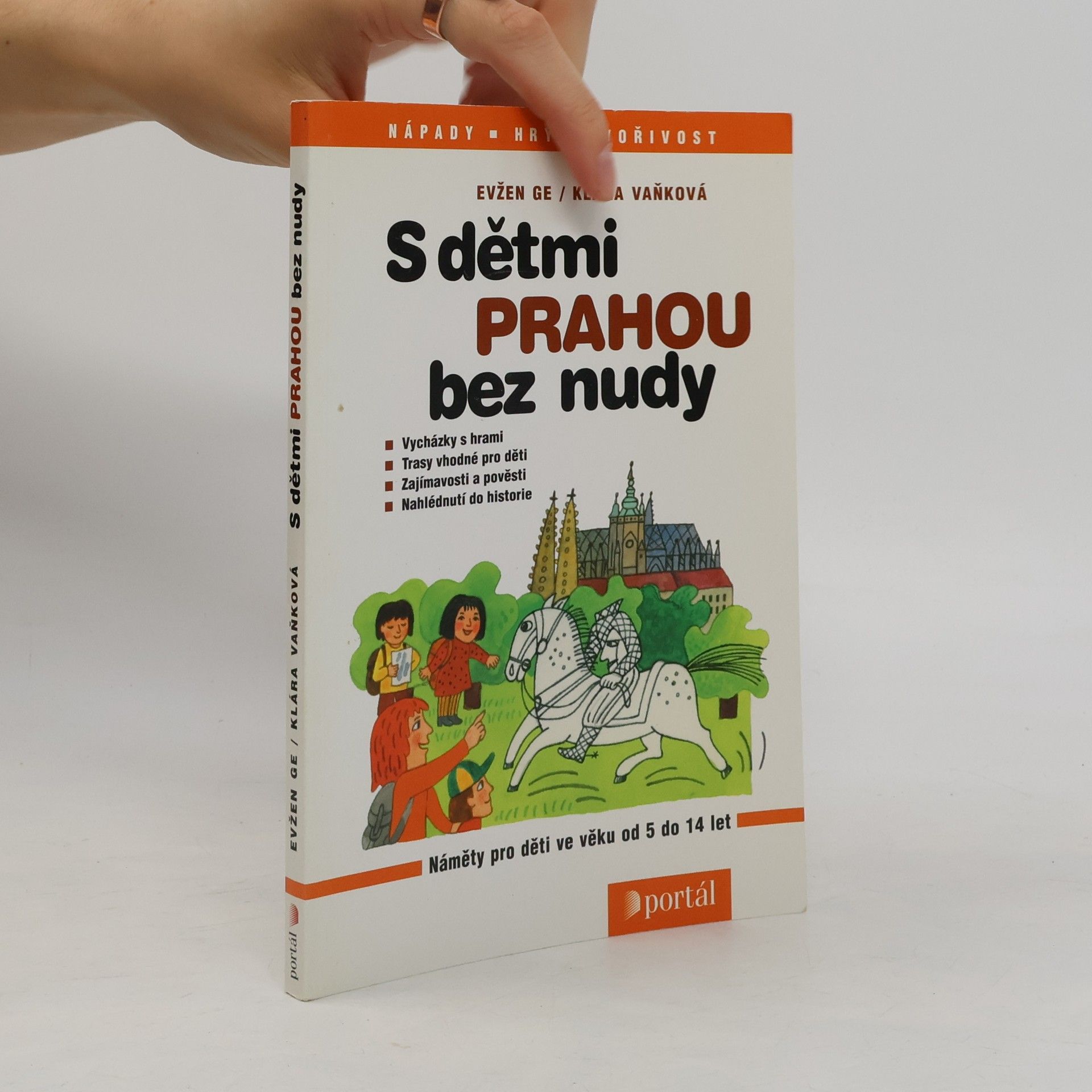 Evžen Ge S dětmi Prahou bez nudy