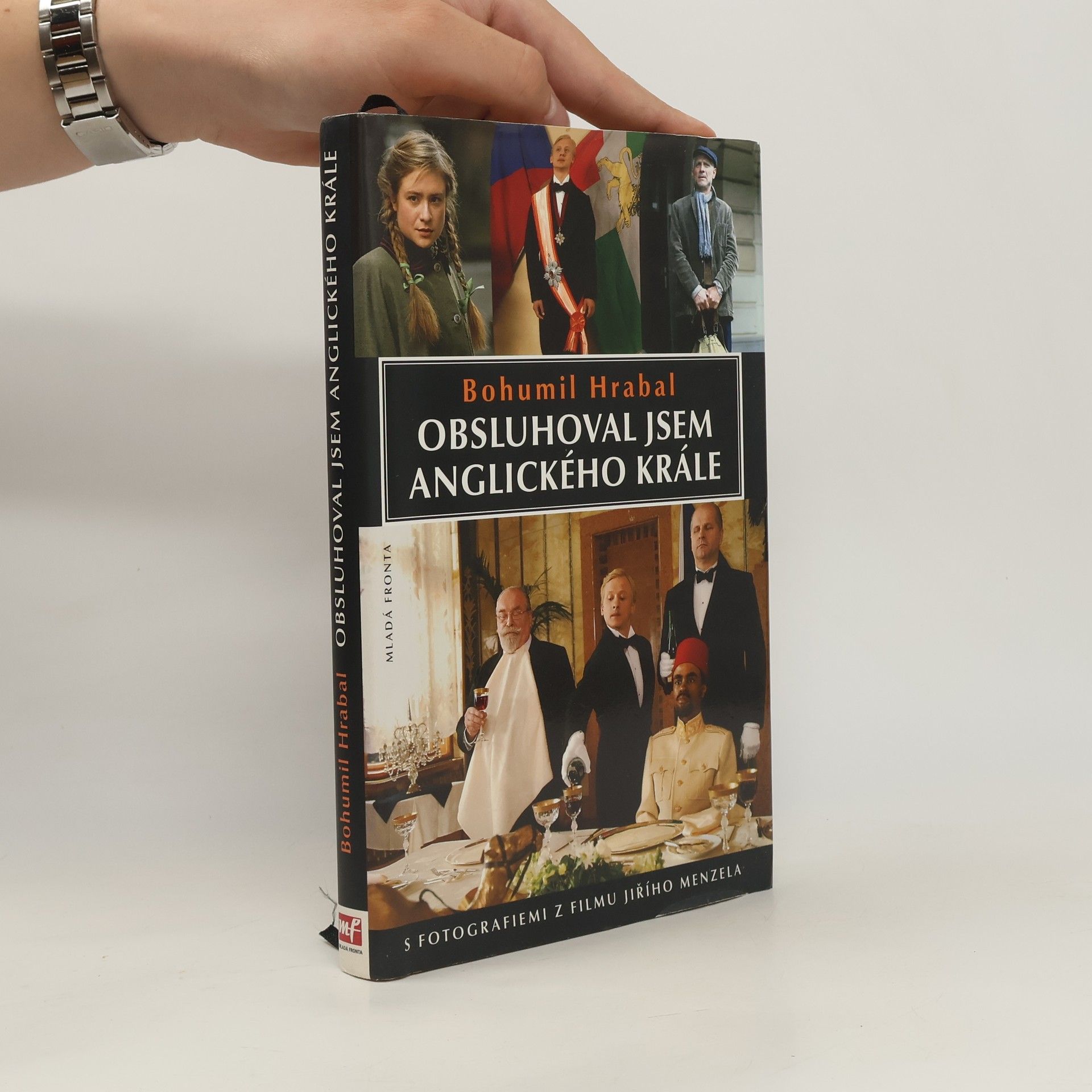 Bohumil Hrabal Obsluhoval jsem anglického krále