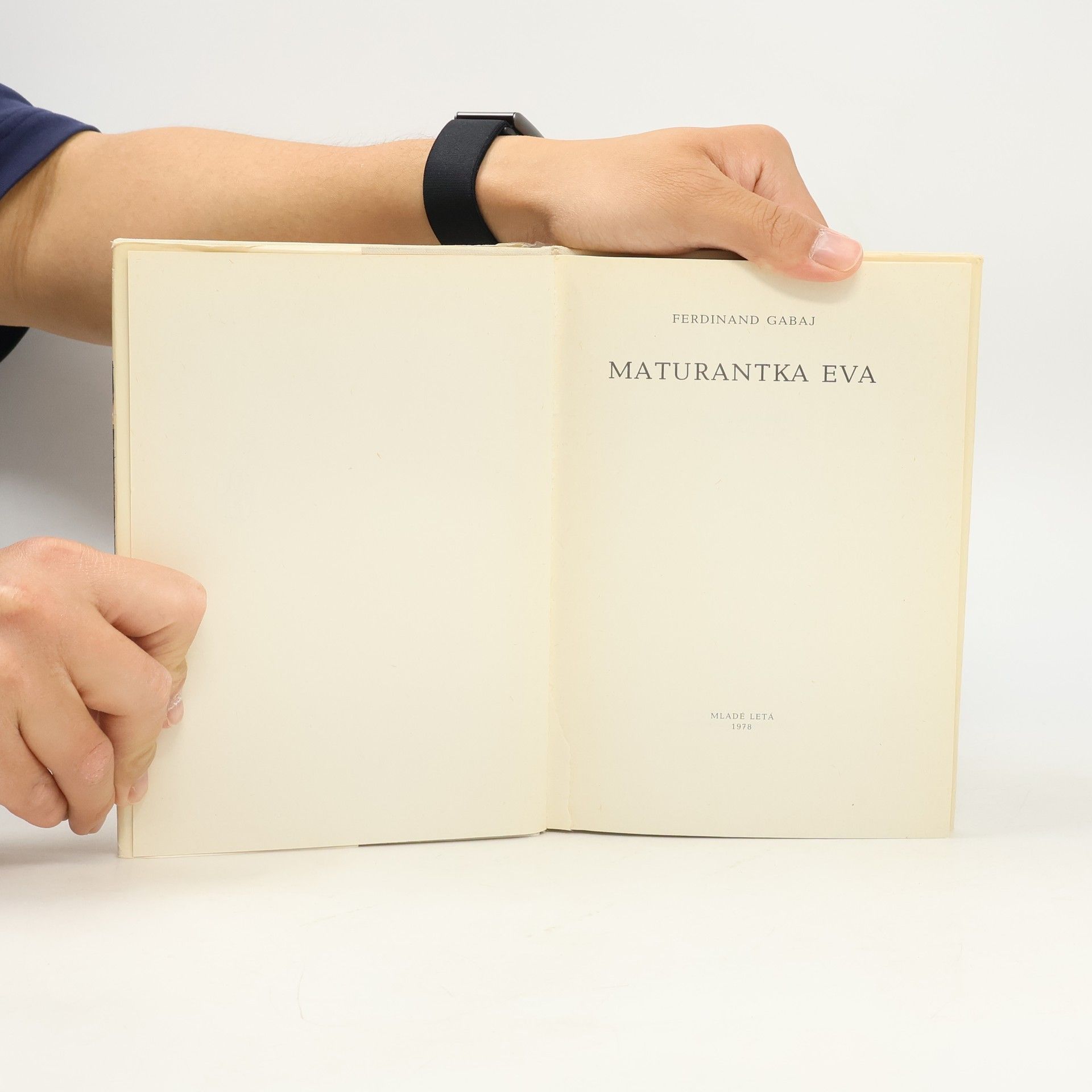 Ferdinand Gabaj Maturantka Eva