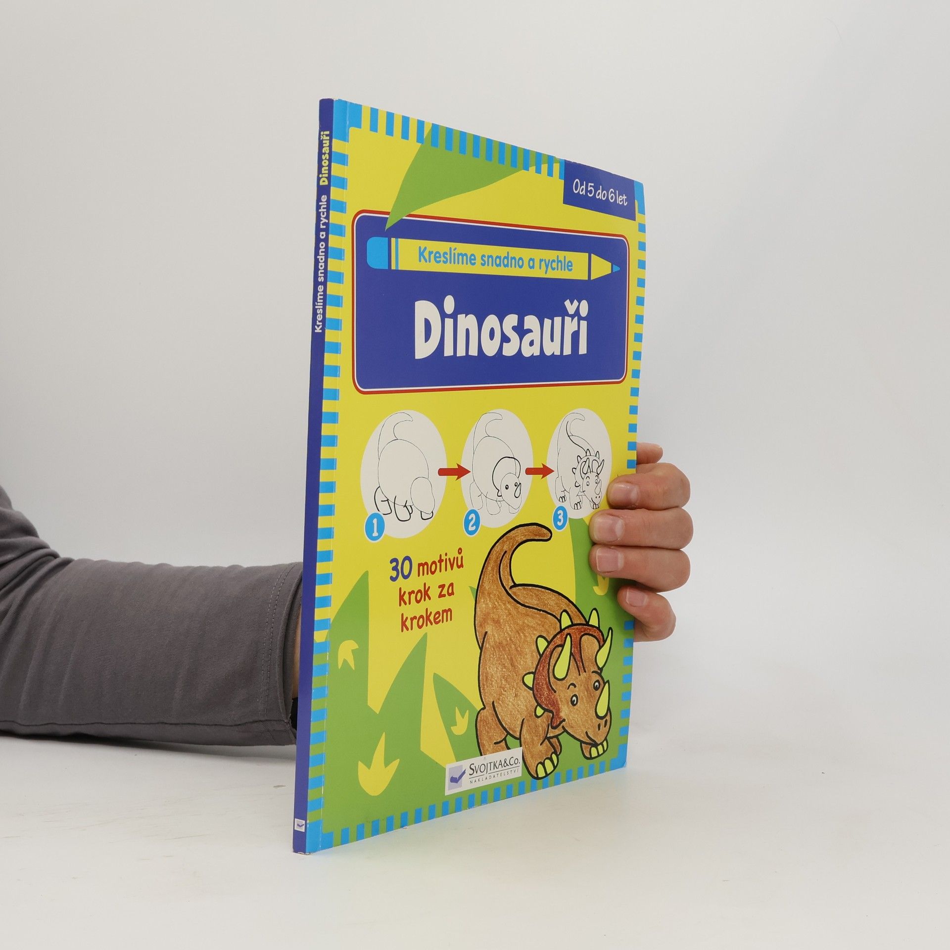 Dinosauři: Kreslíme snadno a rychle