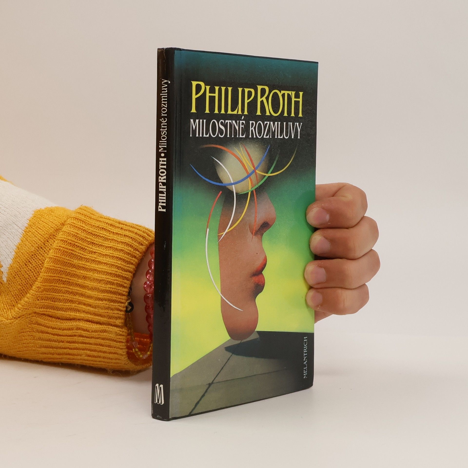 Philip Roth Milostné rozmluvy