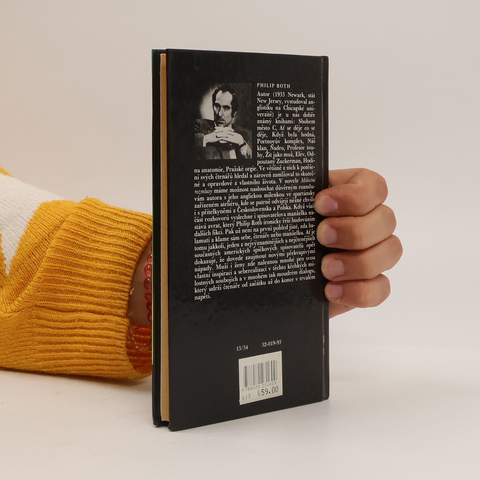 Philip Roth Milostné rozmluvy