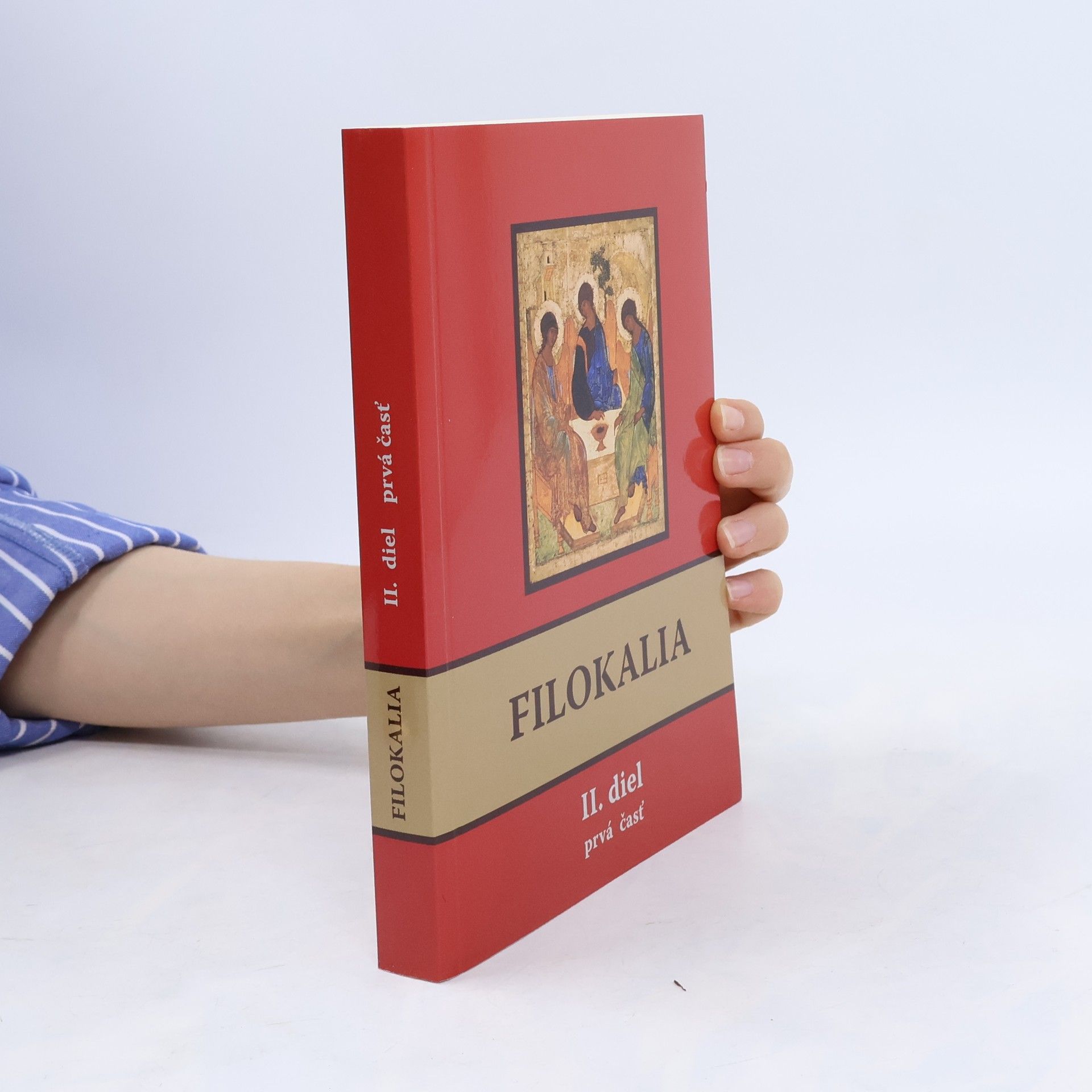 Various authors Filokalia II. prvá čásť