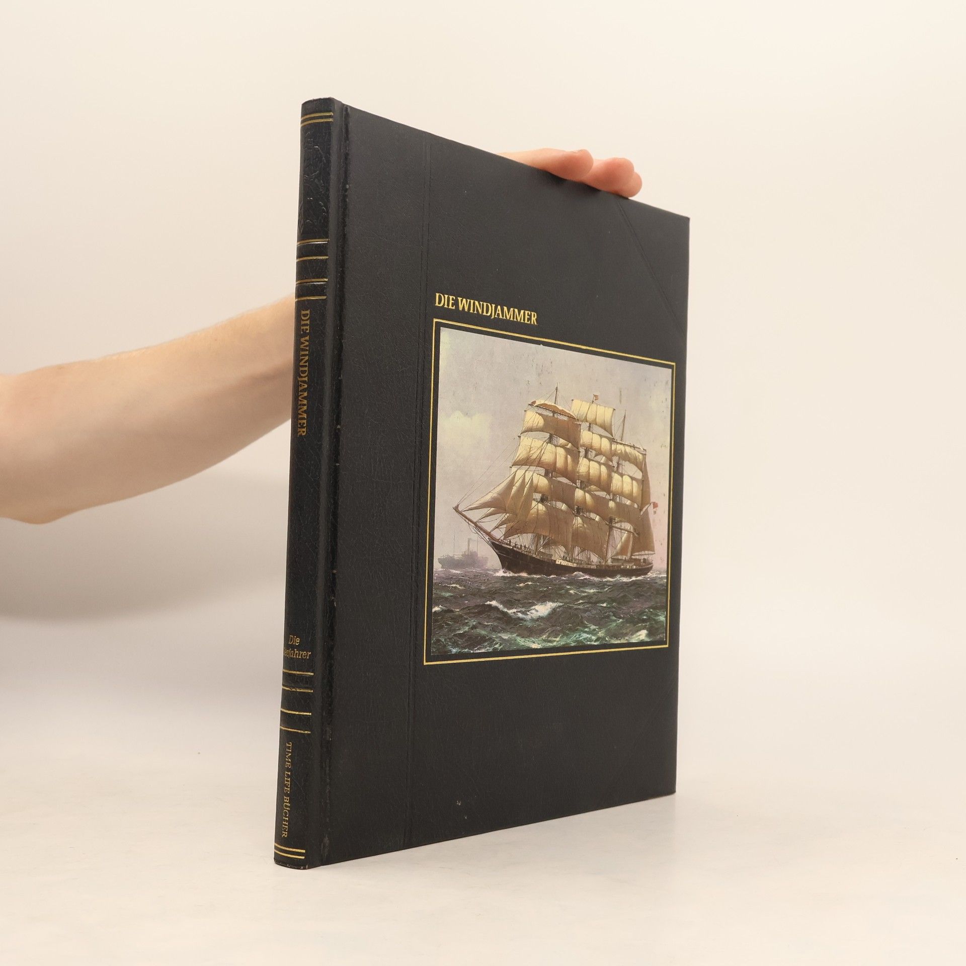 Olivier E. Allen Die Windjammer