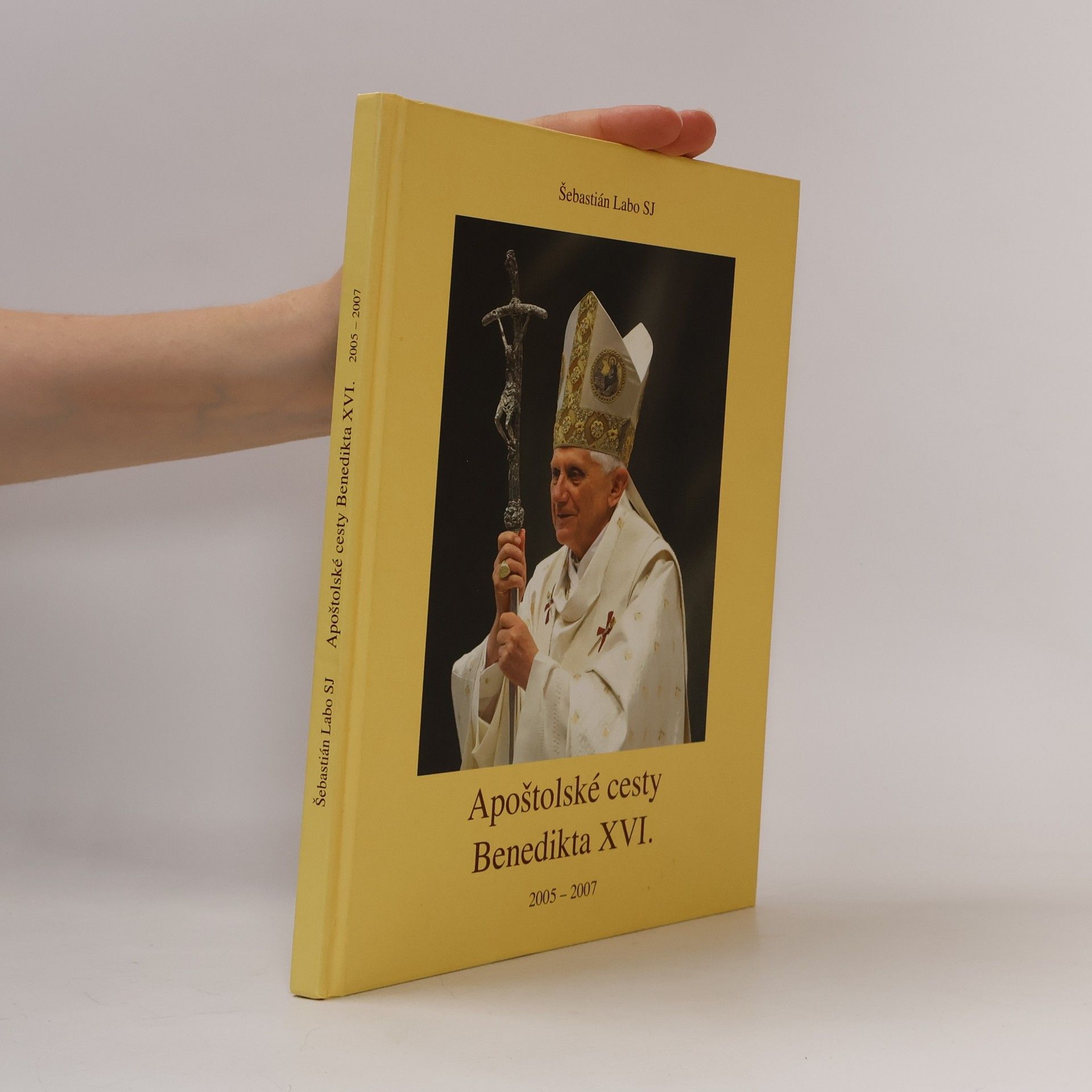 Šebastián Labo Apoštolské cesty Benedikta XVI.