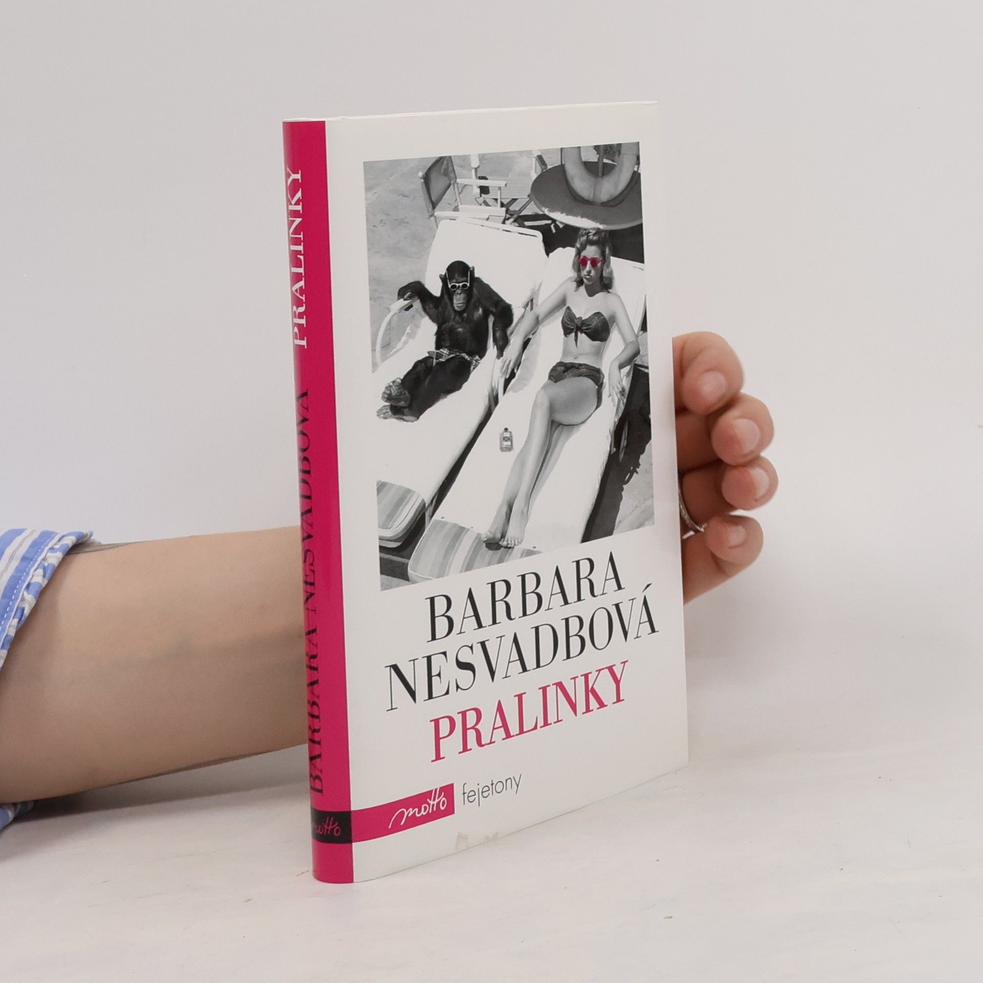 Bára Nesvadbová Pralinky