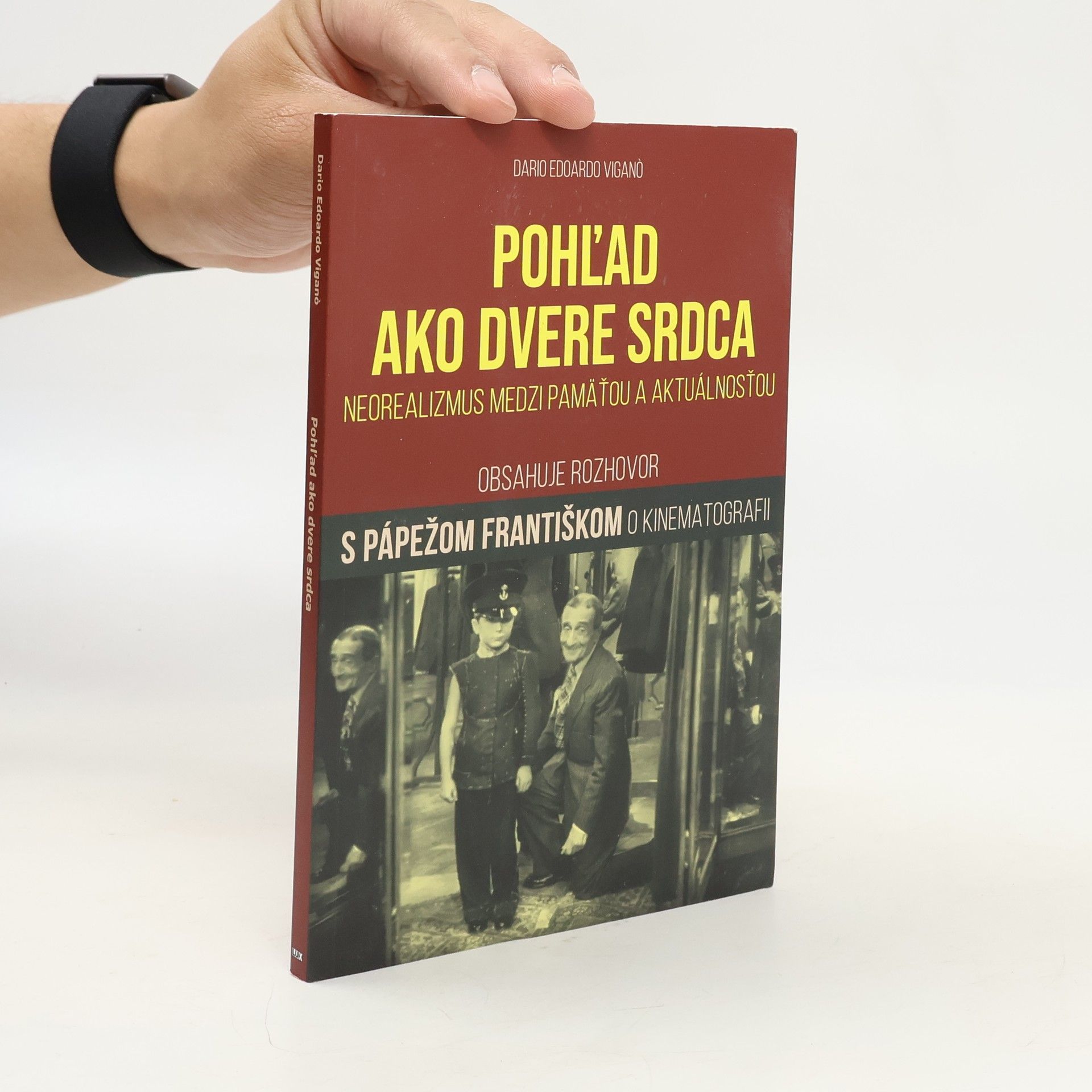 Dario Edoardo Vigano Pohľad ako dvere srdca