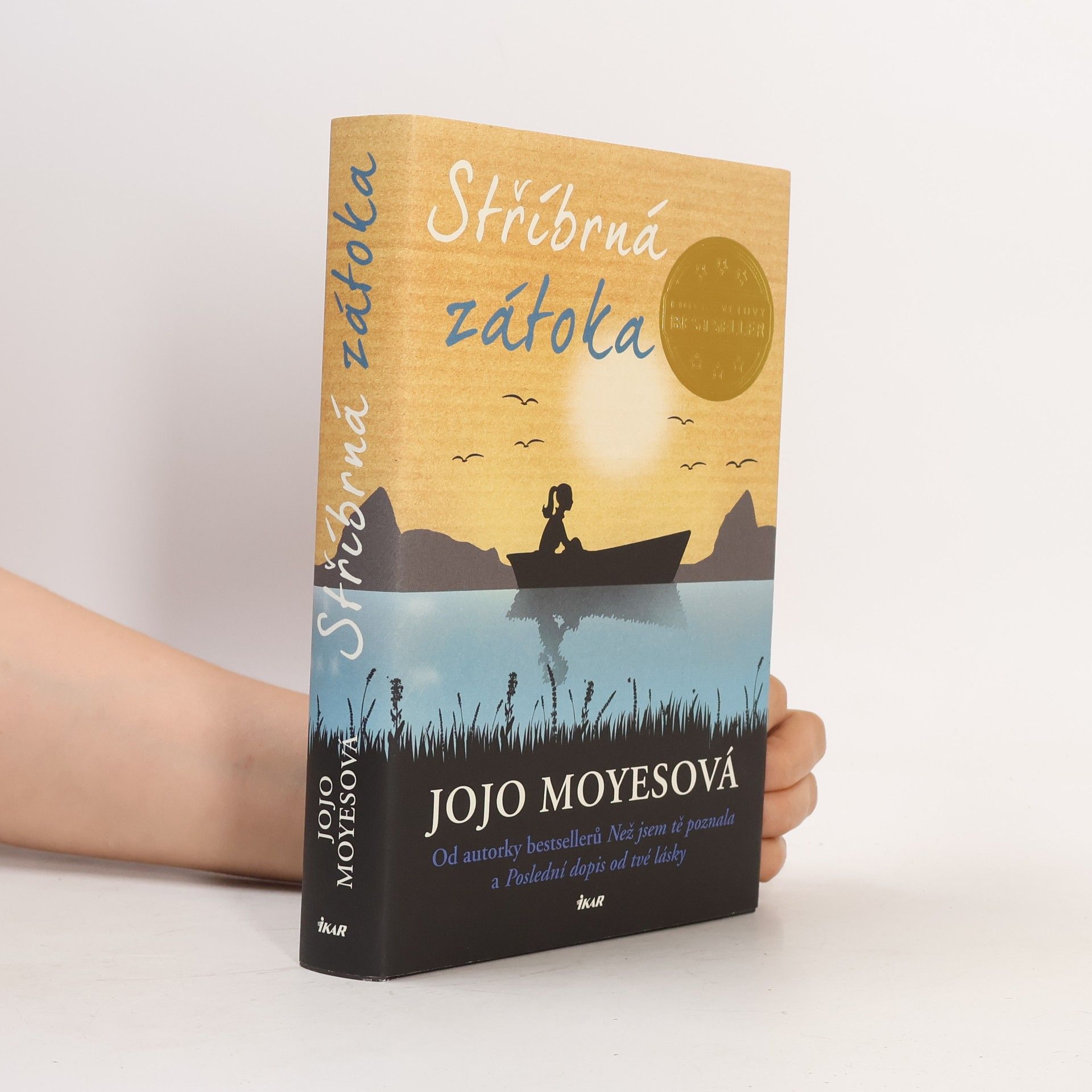 Jojo Moyes Stříbrná zátoka