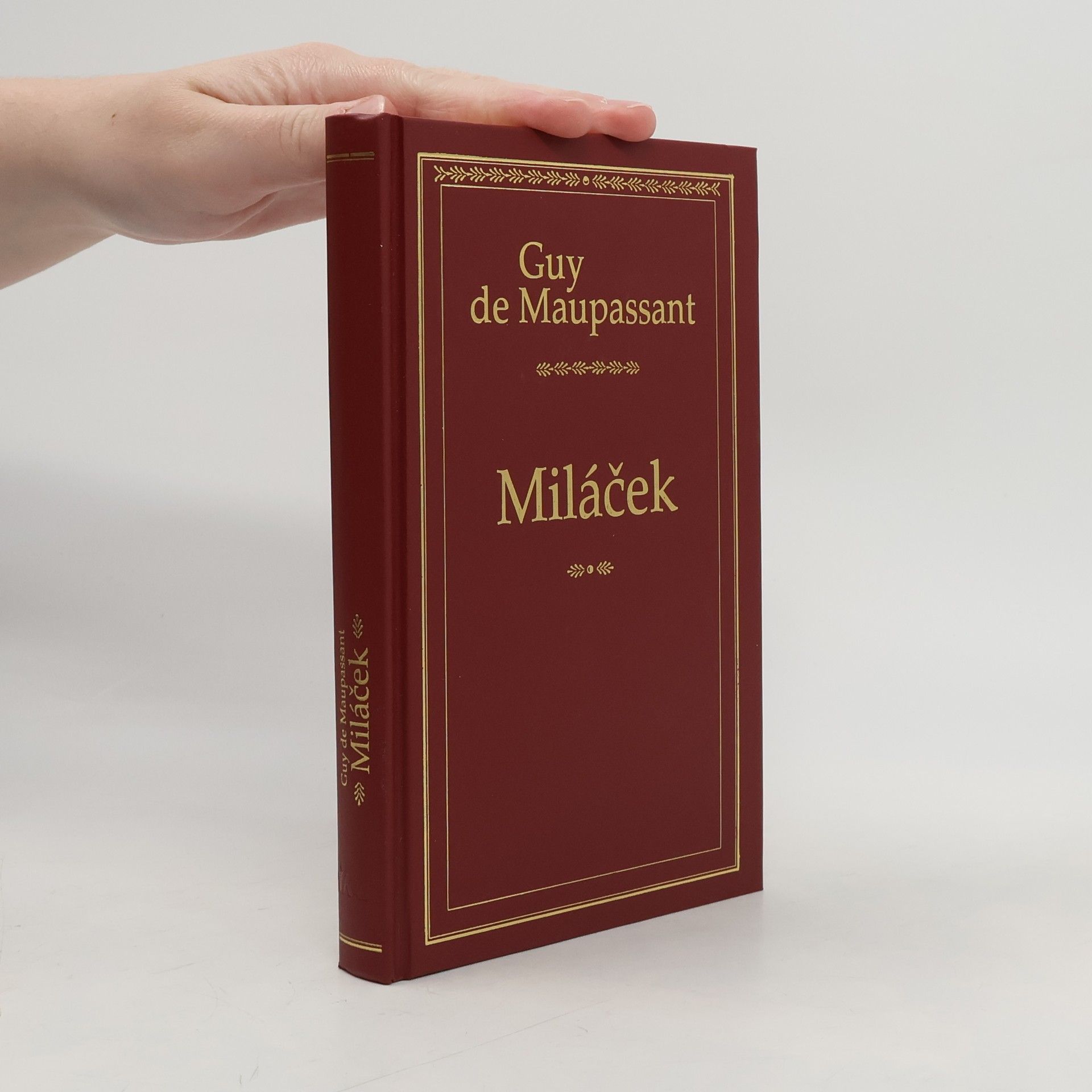 Guy de Maupassant Miláček