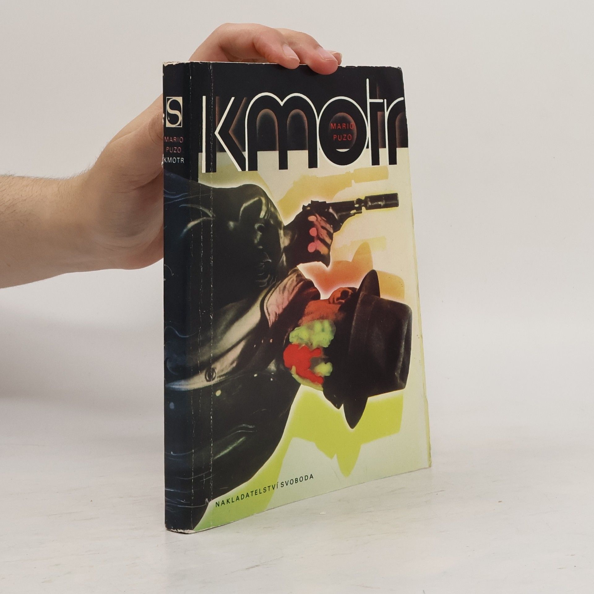 Mario Puzo Kmotr