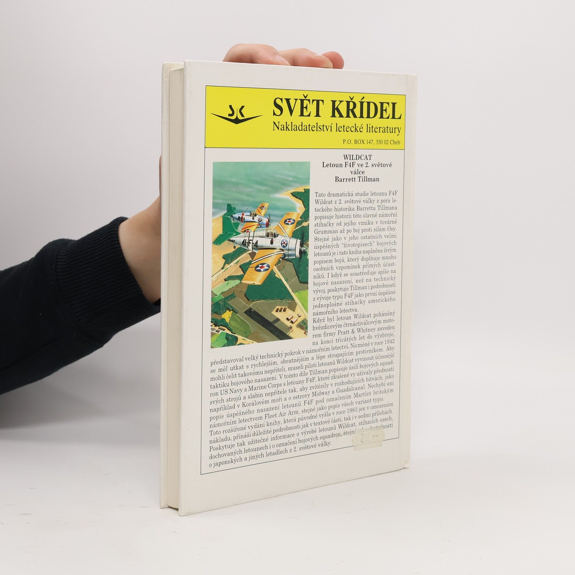 Merle Olmsted 357. stíhací skupina ve válce