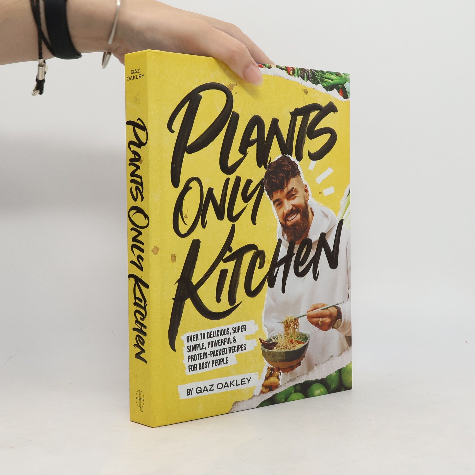 Gaz Oakley Plants-Only Kitchen
