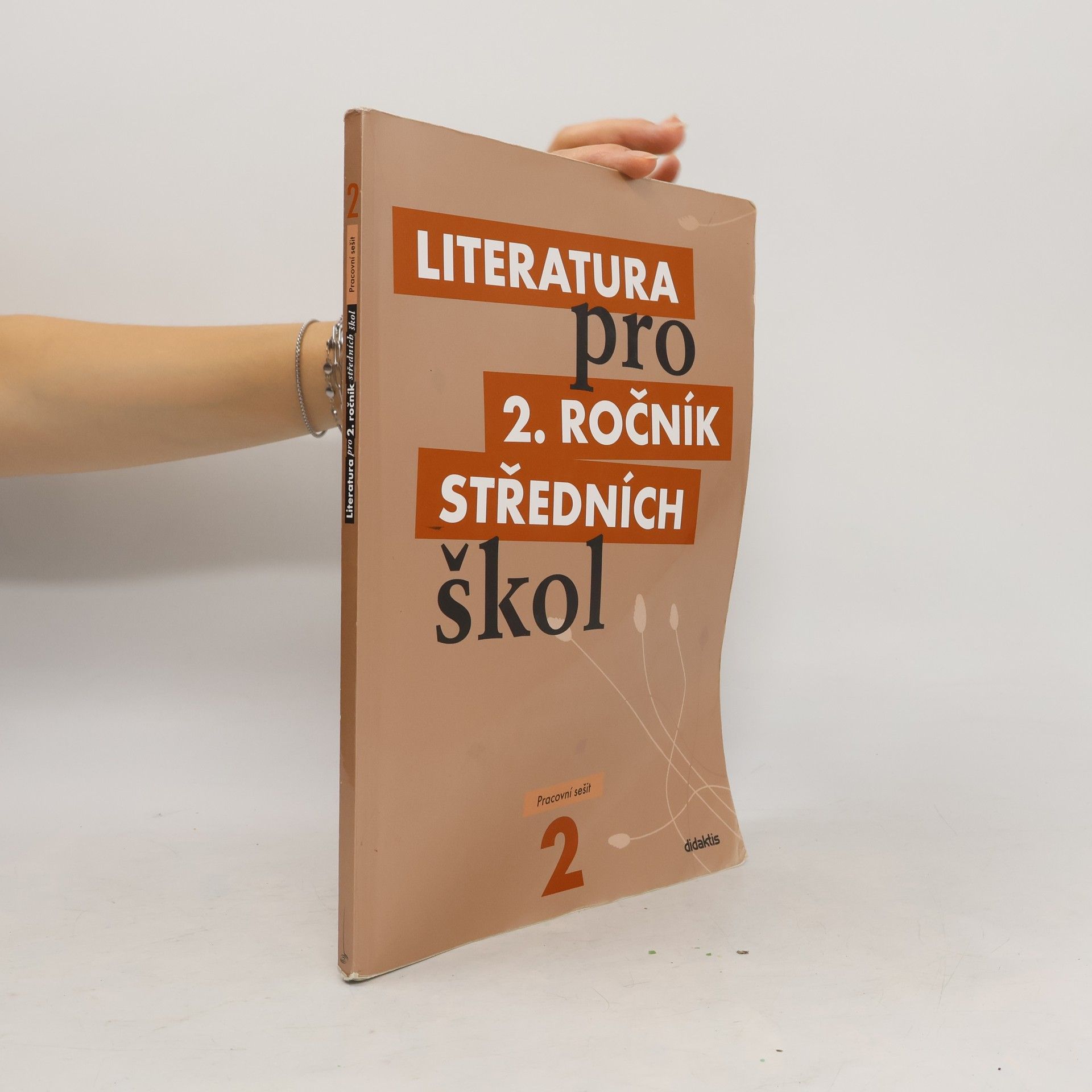 Autores varios Literatura pro 2. ročník středních škol. Pracovní sešit