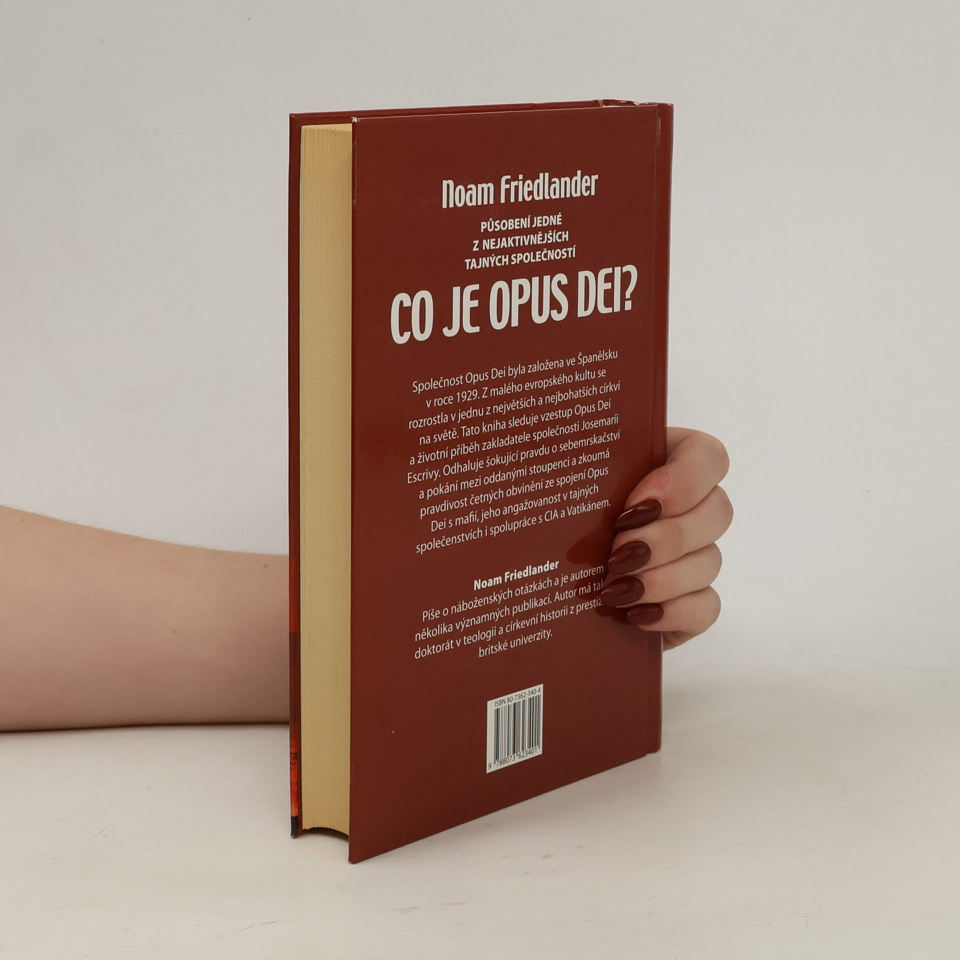 Noam Friedlander Co je Opus Dei?