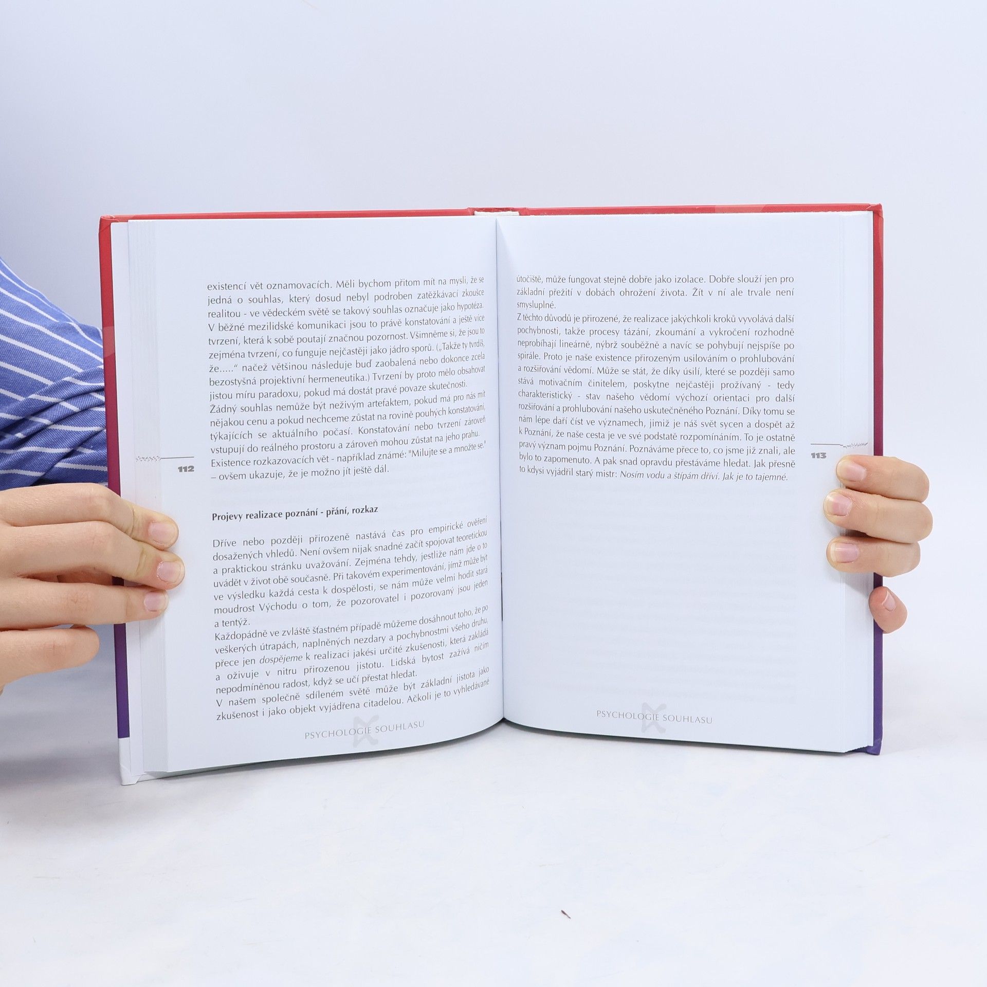 Pjér la Šéz Psychologie souhlasu. Hlubinná studie o bytostném sjednocení