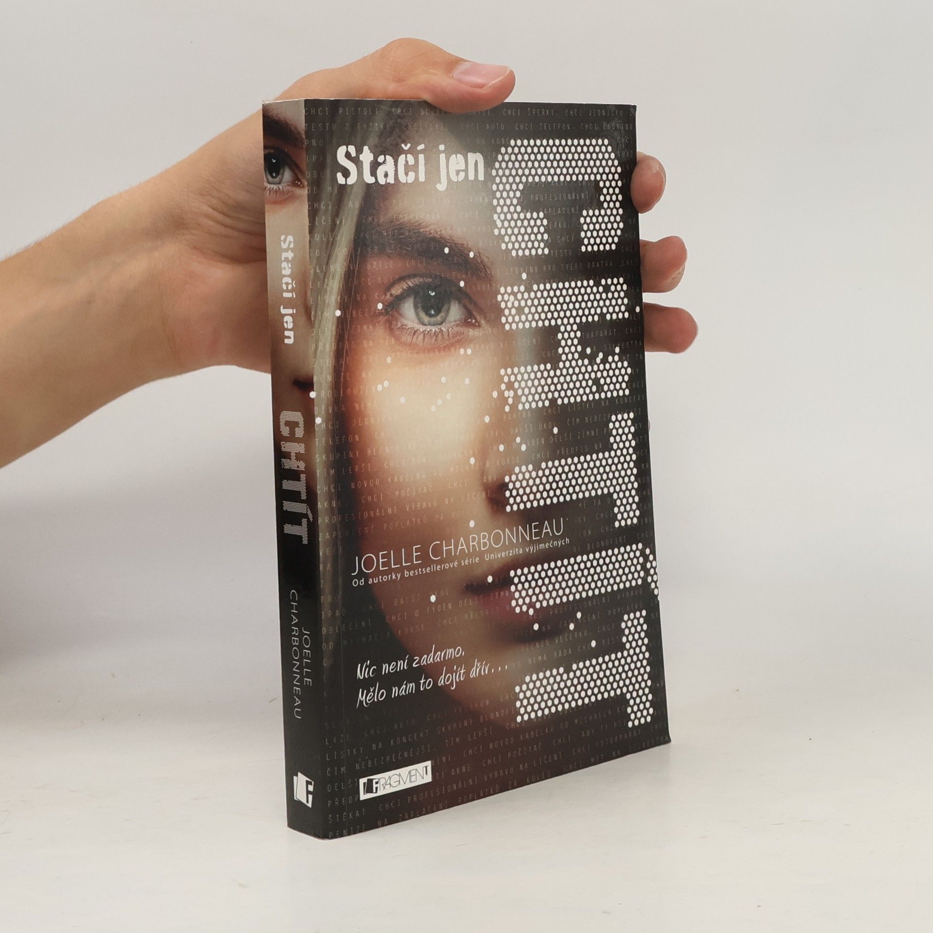 Joelle Charbonneau Stačí jen chtít