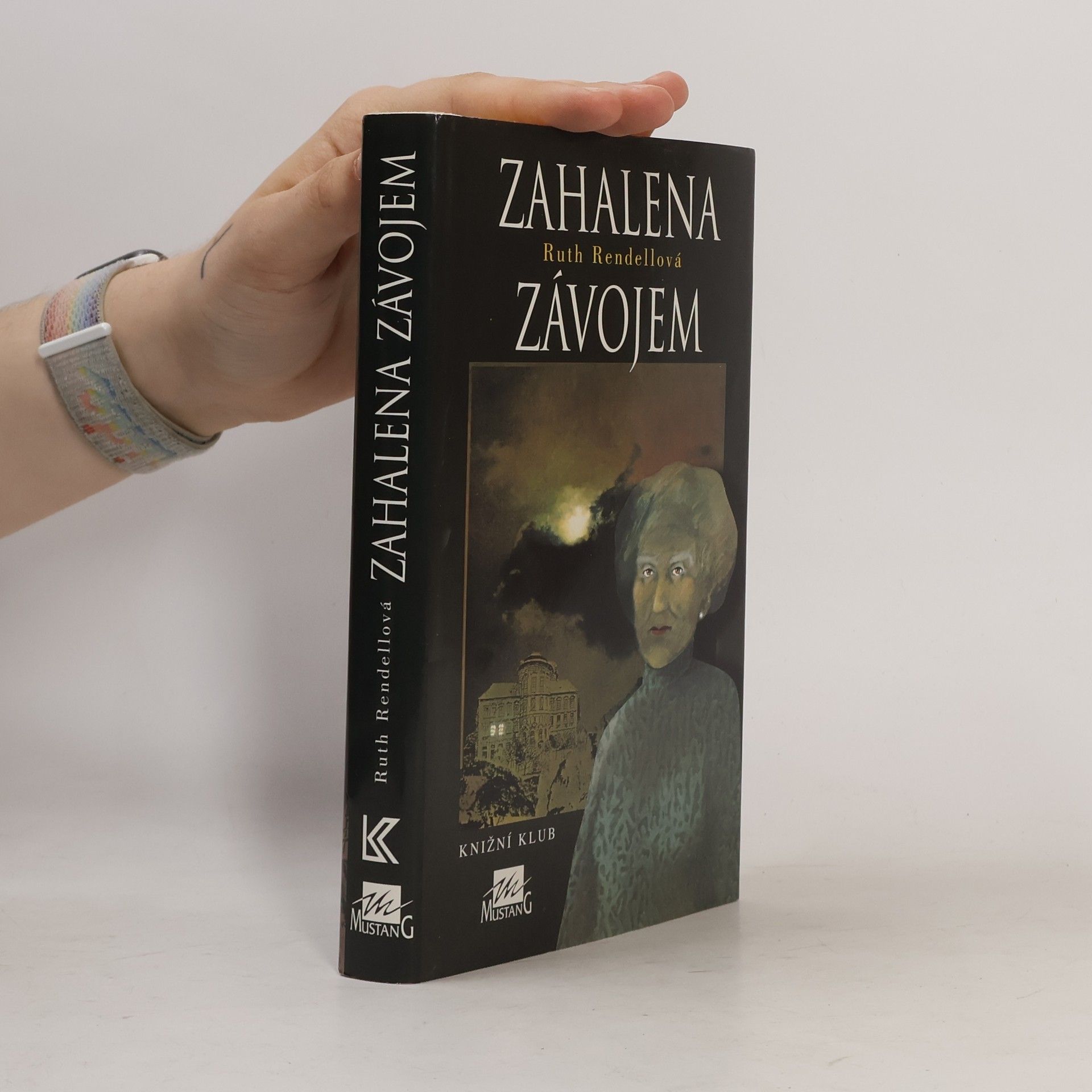 Ruth Rendell Zahalena závojem