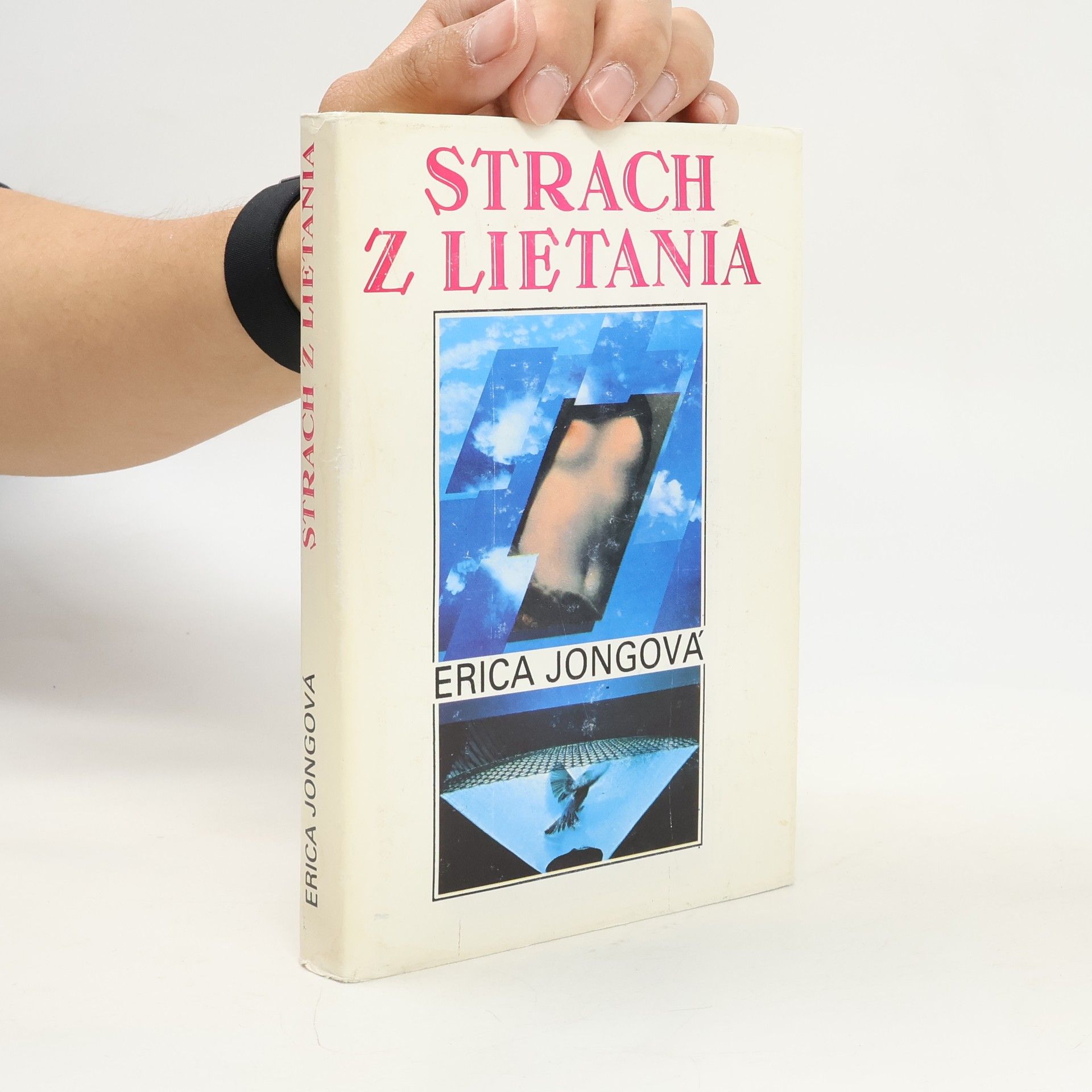 Erica Jong Strach z lietania