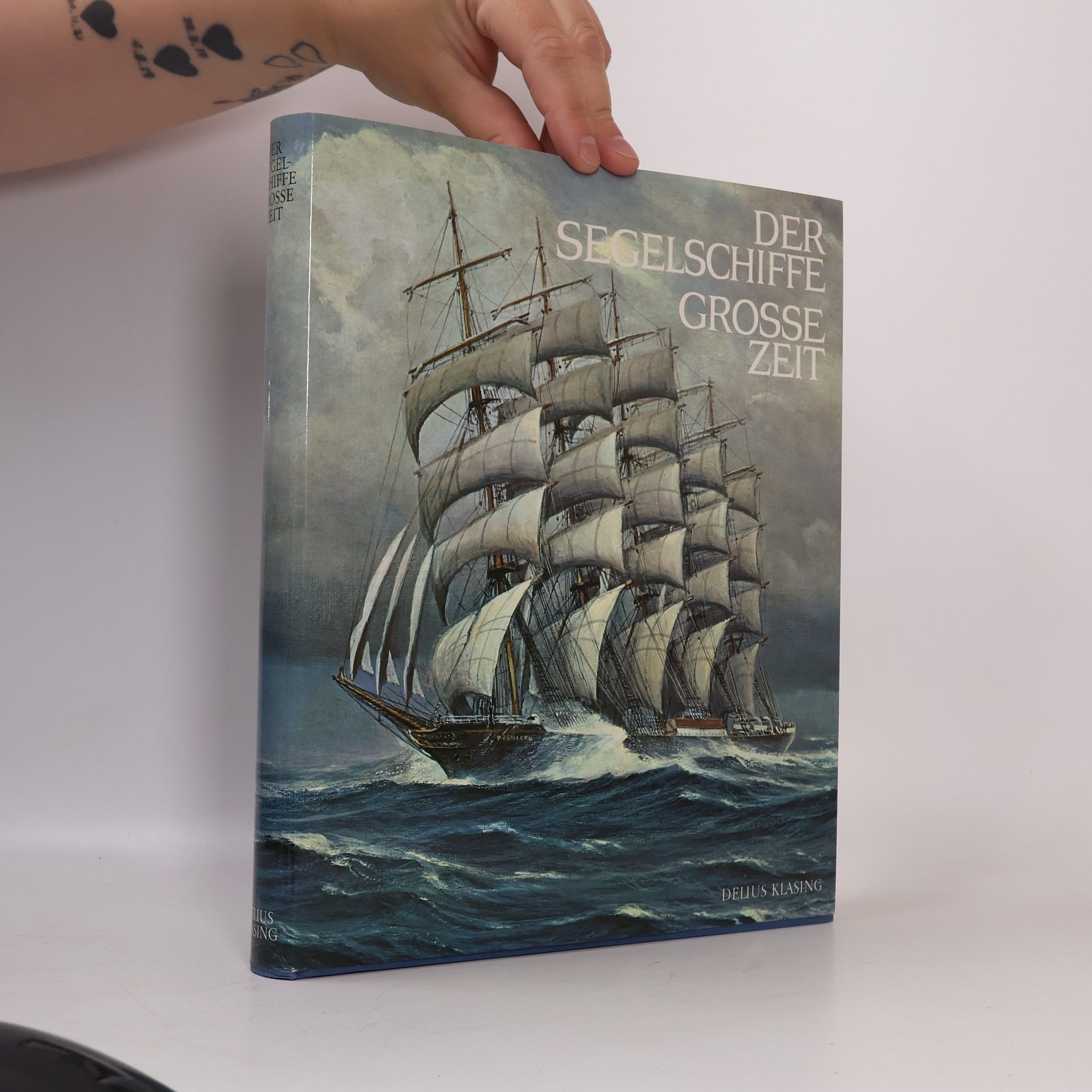 Joseph Jobé Der Segelschiffe grosse Zeit