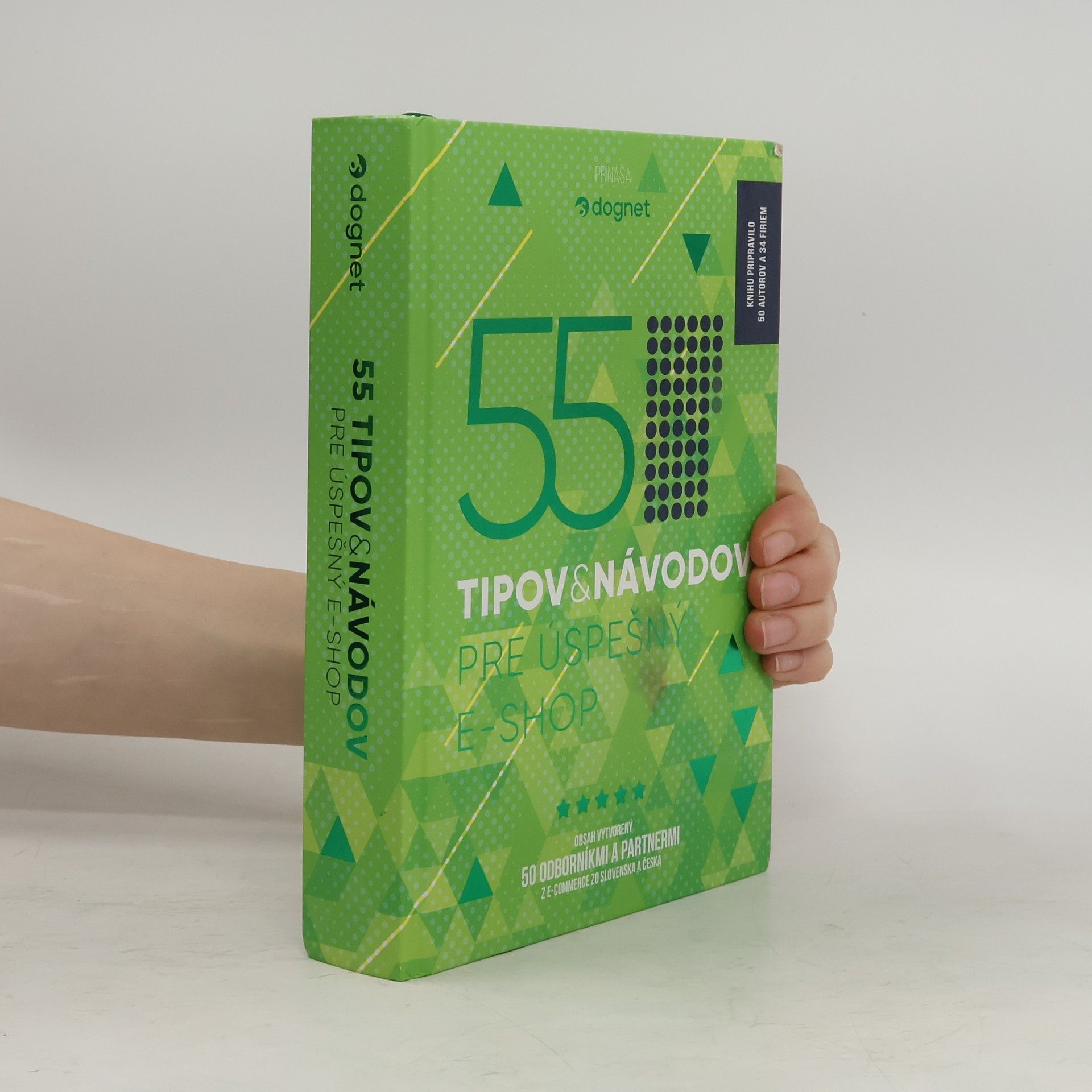 Autores varios 55 tipov a návodov pre úspešný e-shop