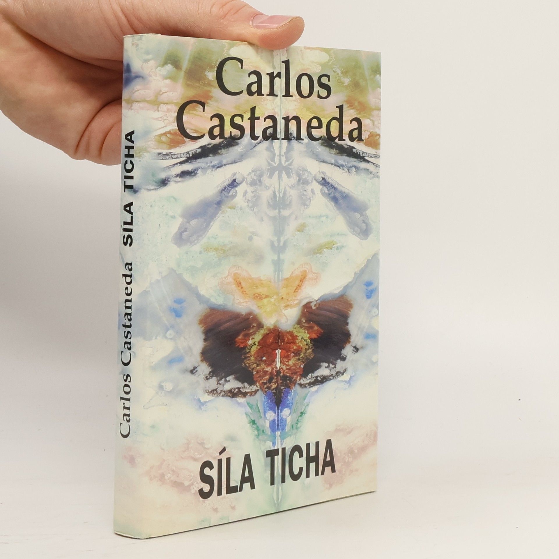 Carlos Castaneda Síla ticha. Castaneda