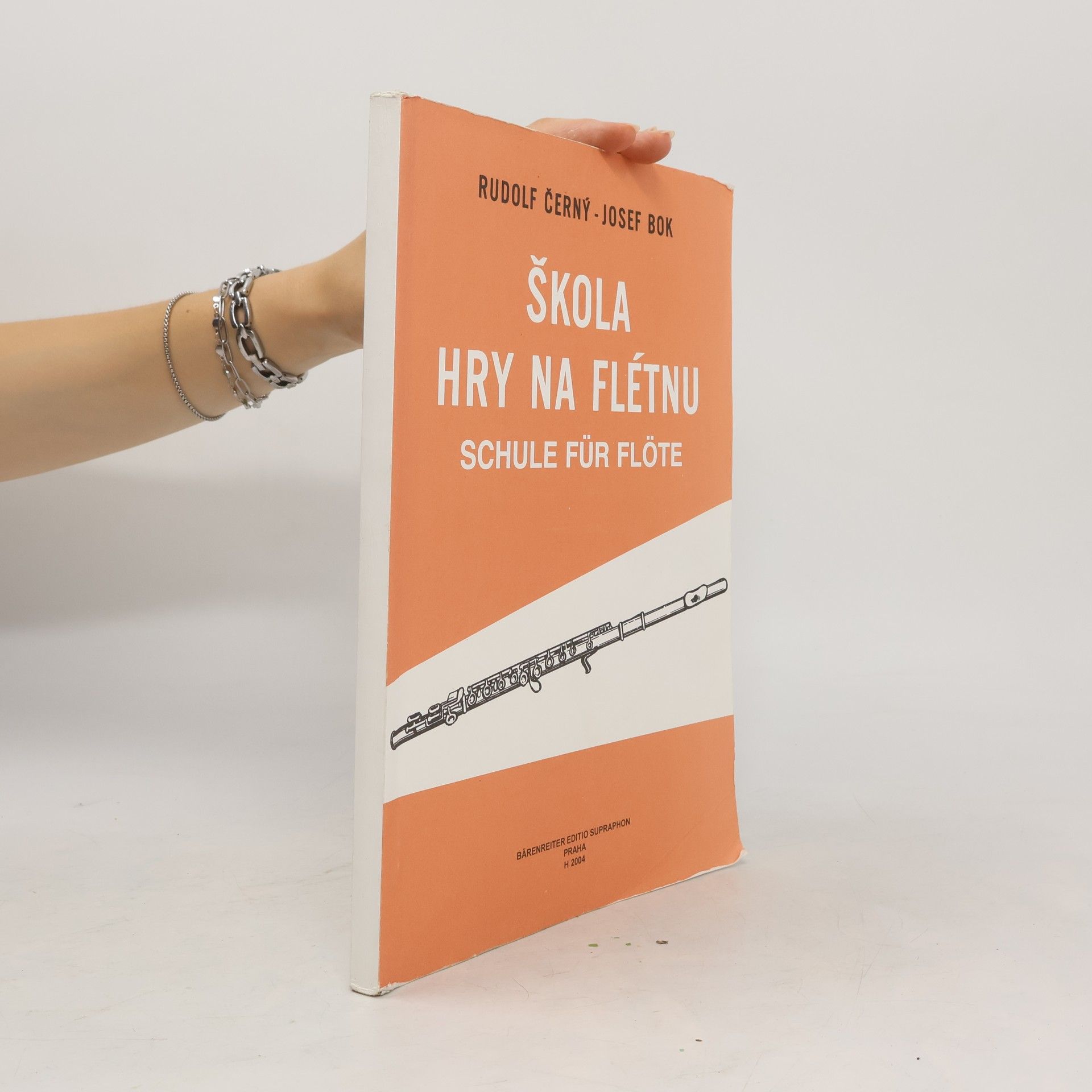 Josef Bok Škola hry na flétnu