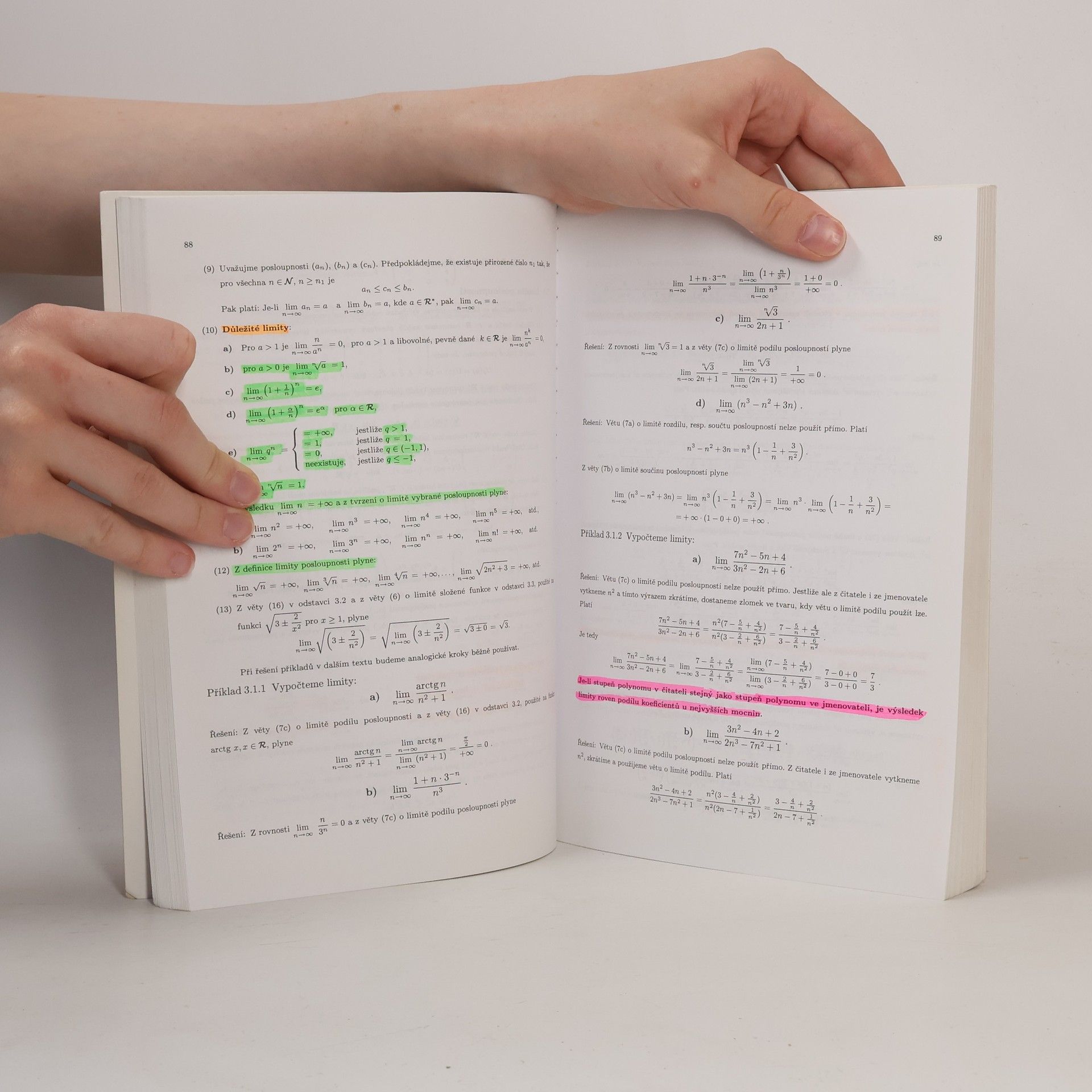 Miloš Kaňka Sbírka řešených příkladů z matematiky pro studenty vysokých škol