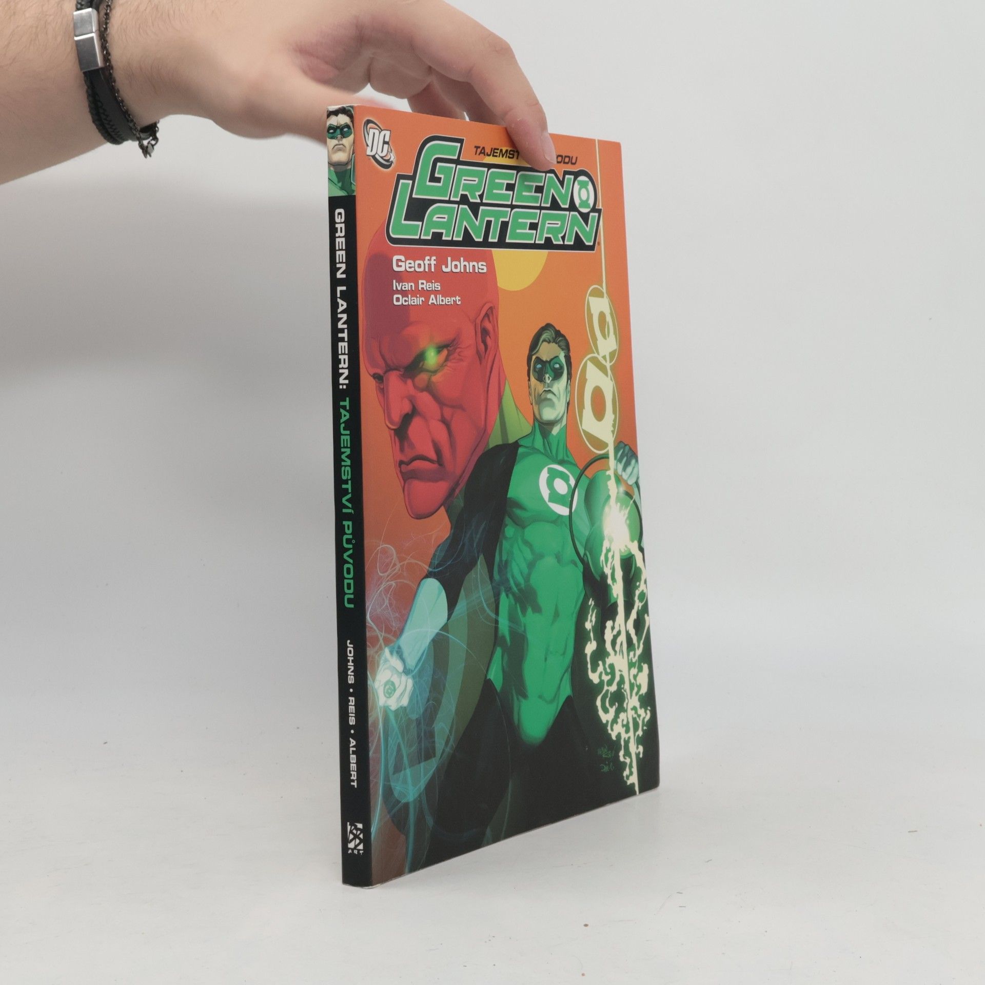 Ivan Reis Green Lantern. Tajemství původu