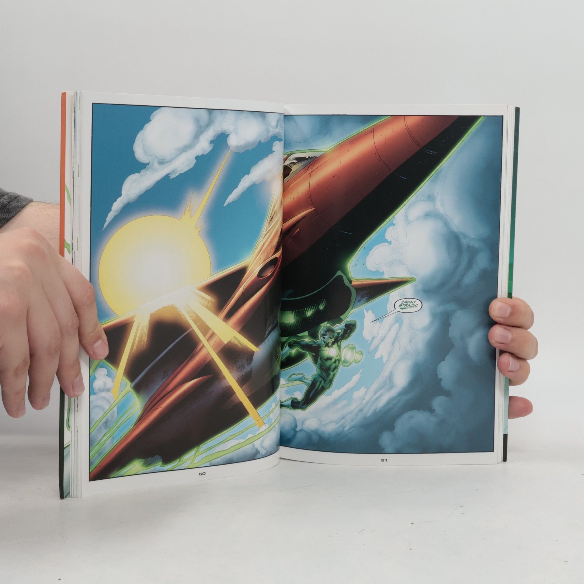 Geoff Johns Green Lantern. Tajemství původu