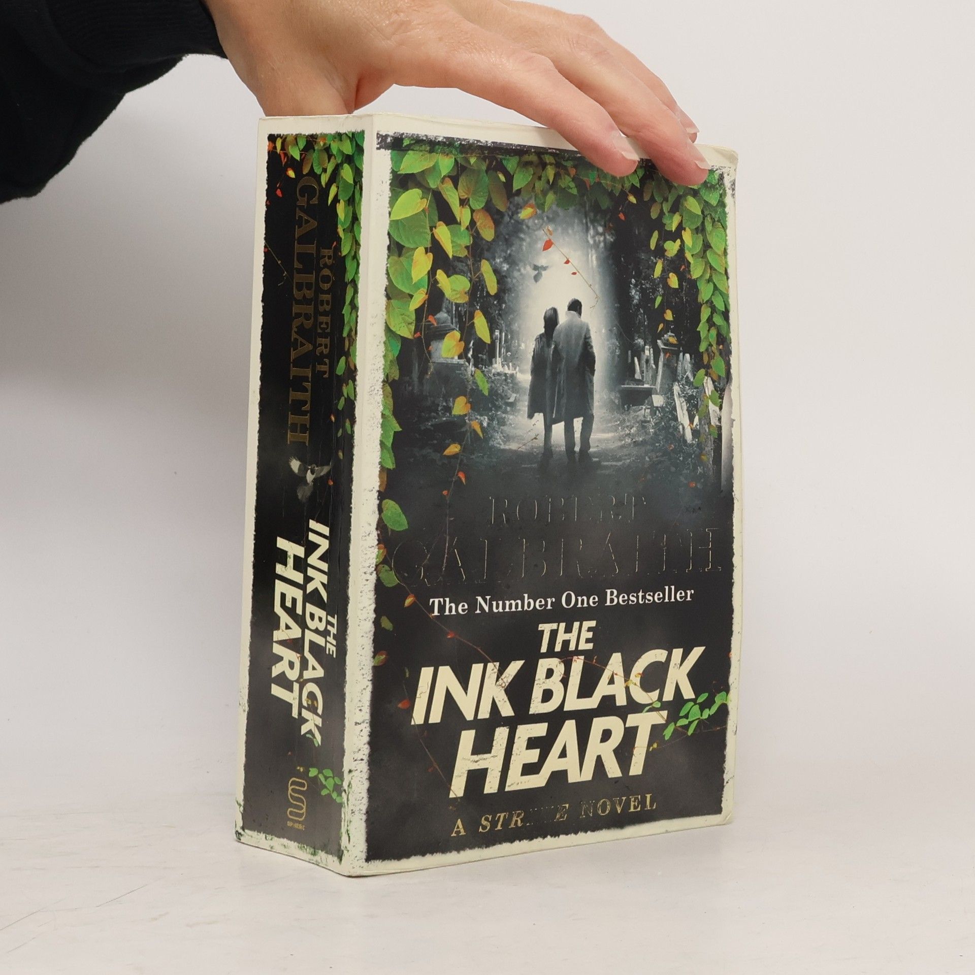 J. K. Rowling The Ink Black Heart : A Strike Novel
