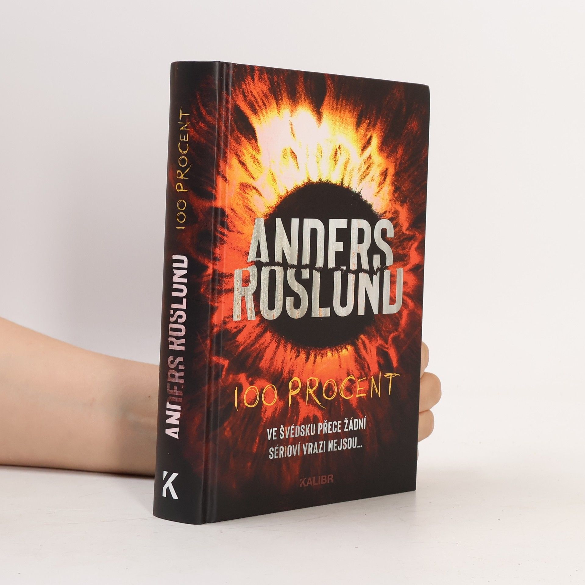 Anders Roslund 100 procent